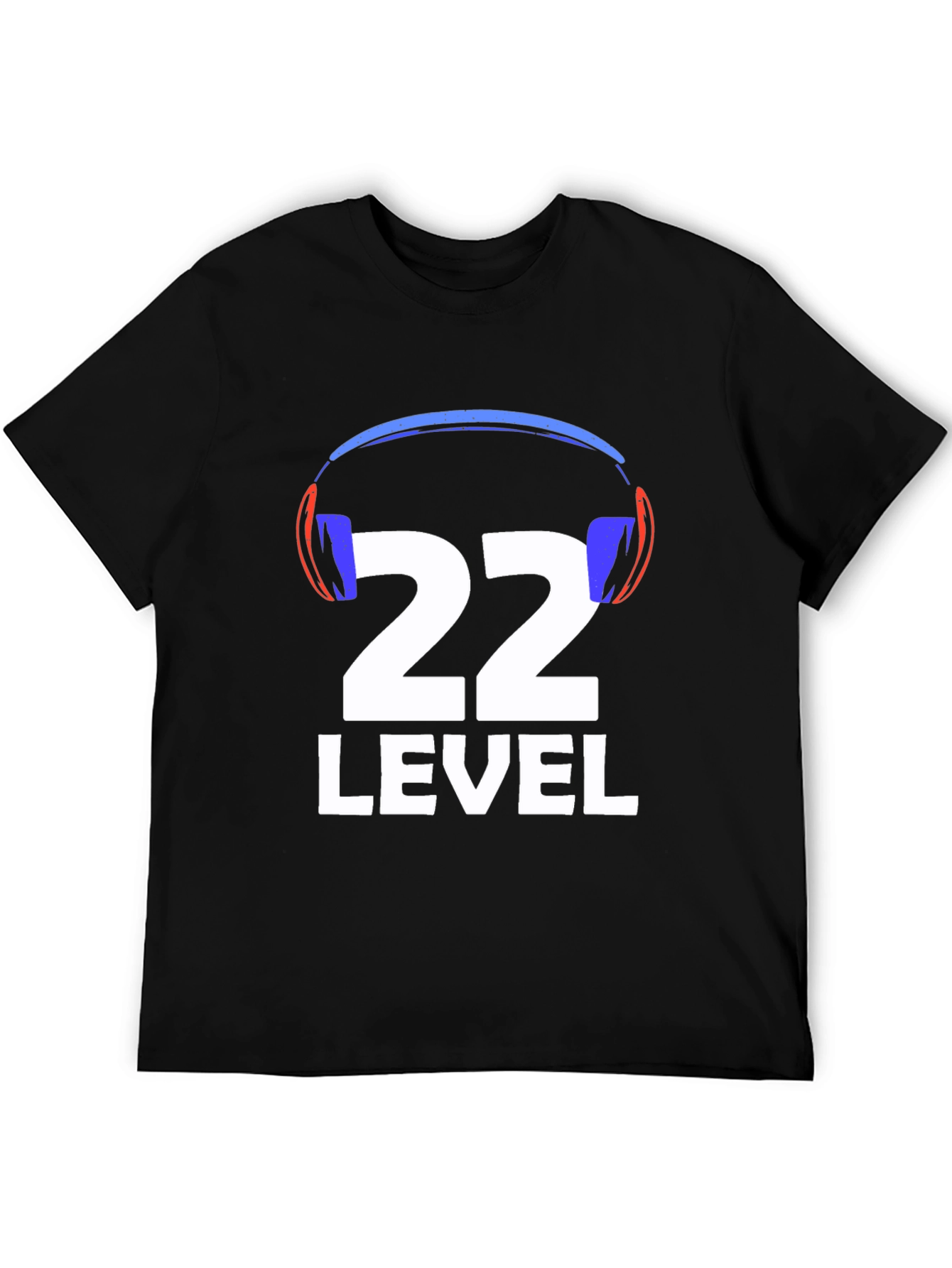 Level 22 Gaming T-Shirt - Gamer Birthday Tee