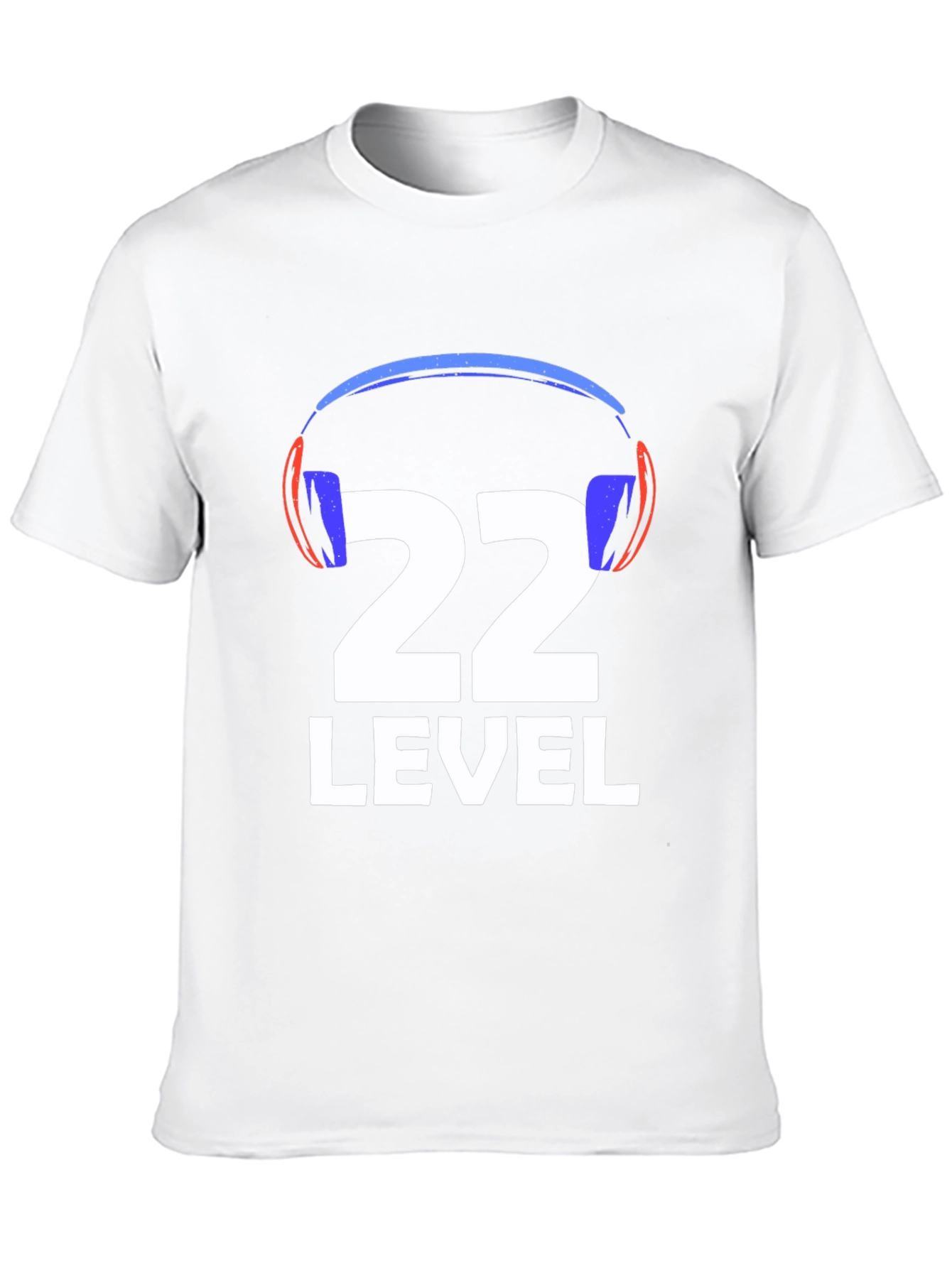 Level 22 Gaming T-Shirt - Gamer Birthday Tee