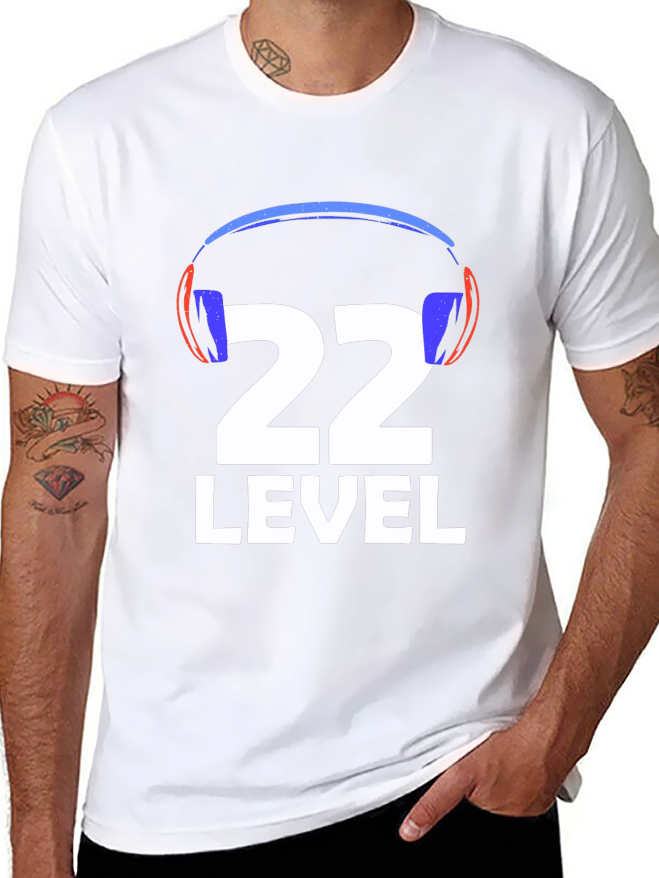 Level 22 Gaming T-Shirt - Gamer Birthday Tee