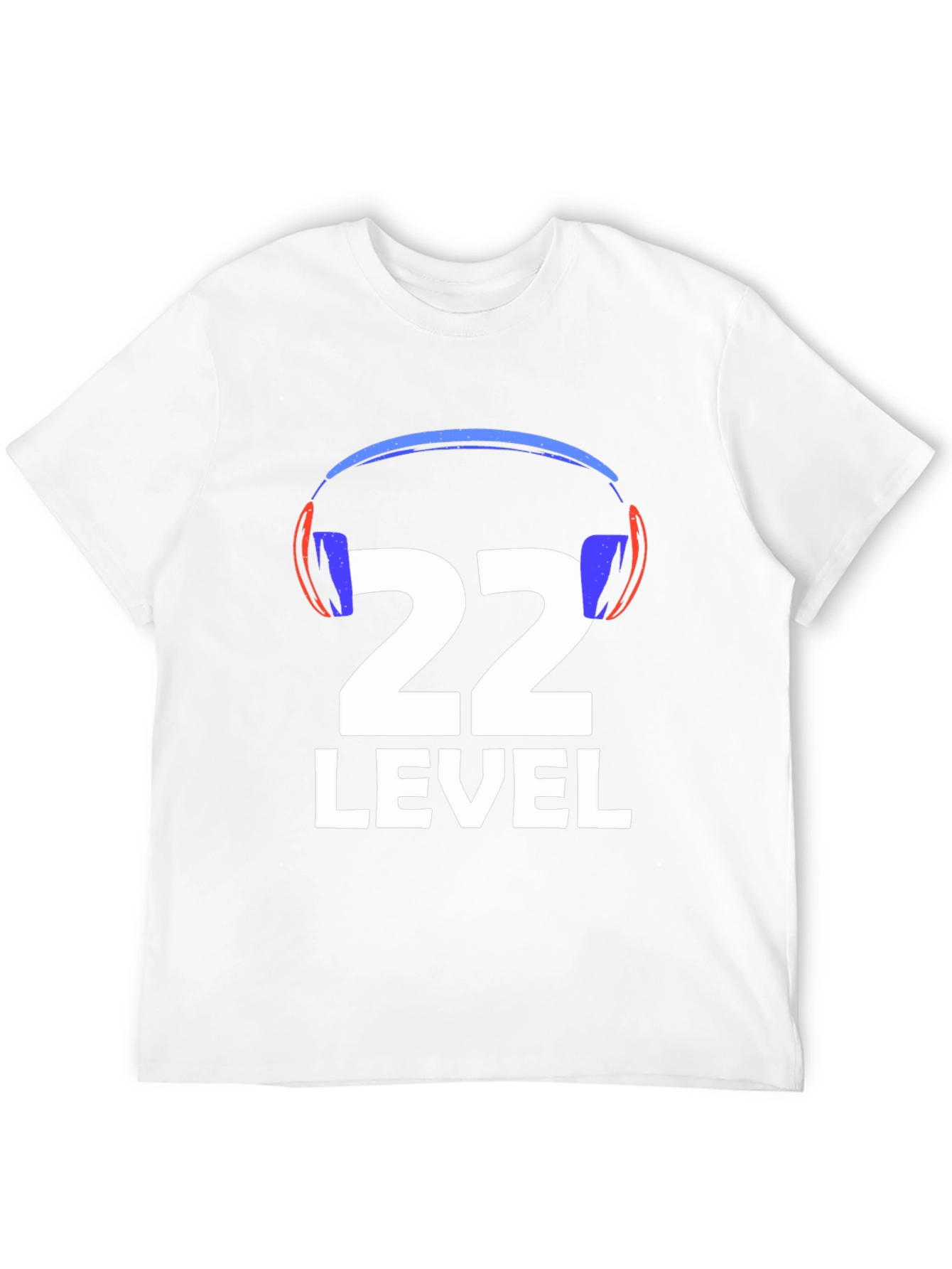 Level 22 Gaming T-Shirt - Gamer Birthday Tee
