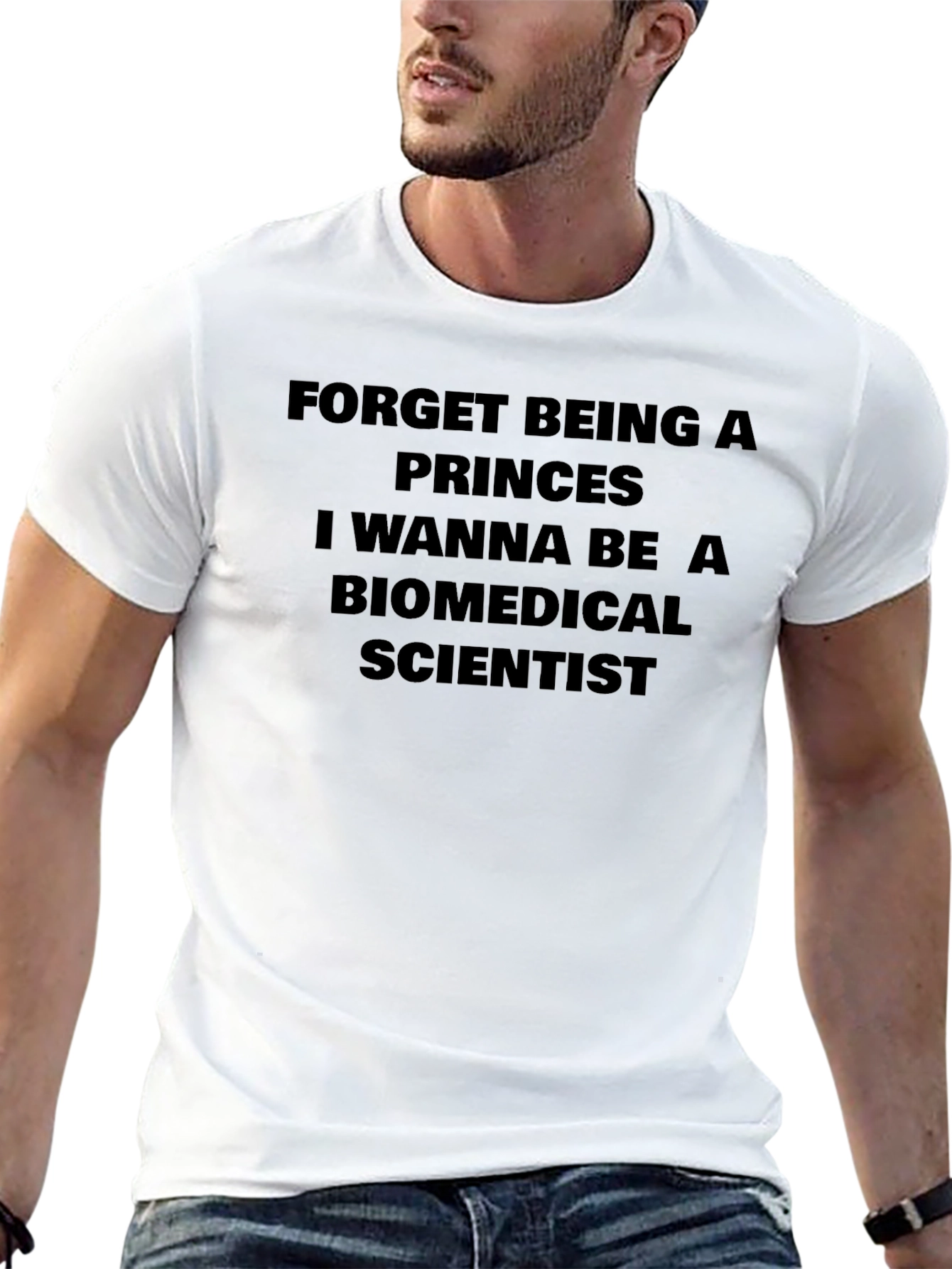 Biomedical Scientist T-Shirt - Funny Profession Tee