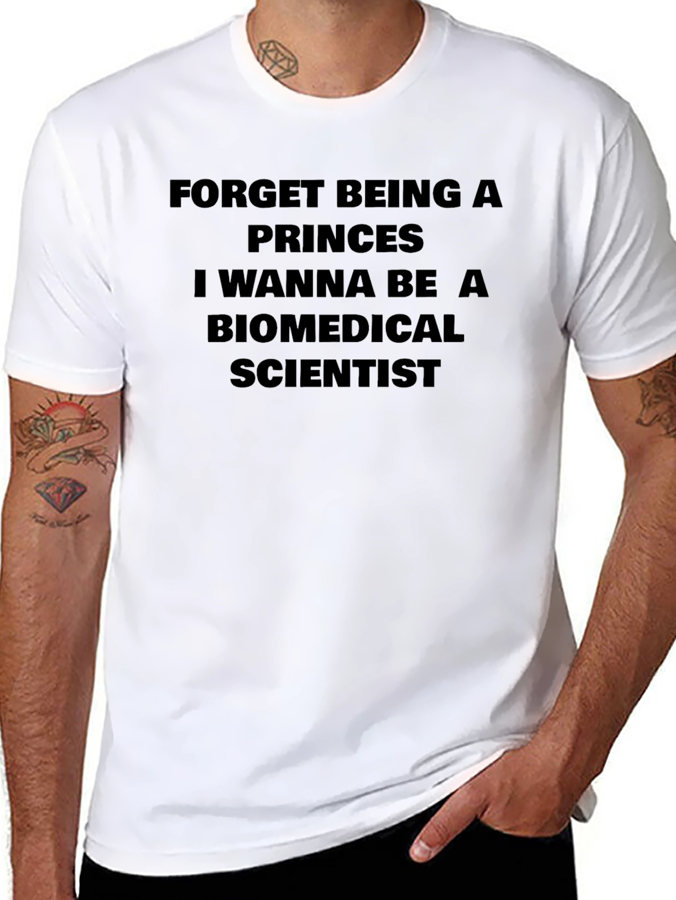 Biomedical Scientist T-Shirt - Funny Profession Tee