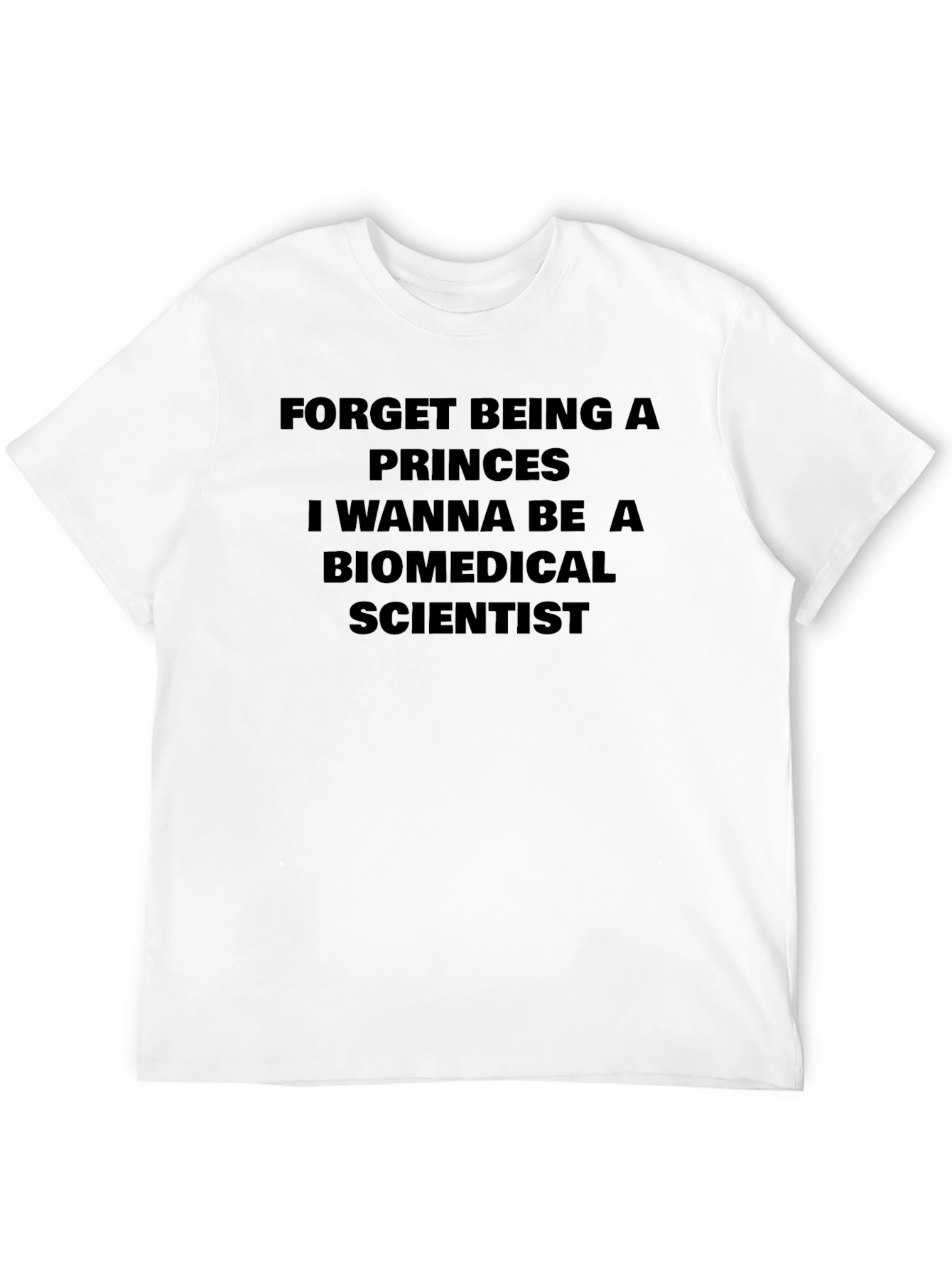 Biomedical Scientist T-Shirt - Funny Profession Tee