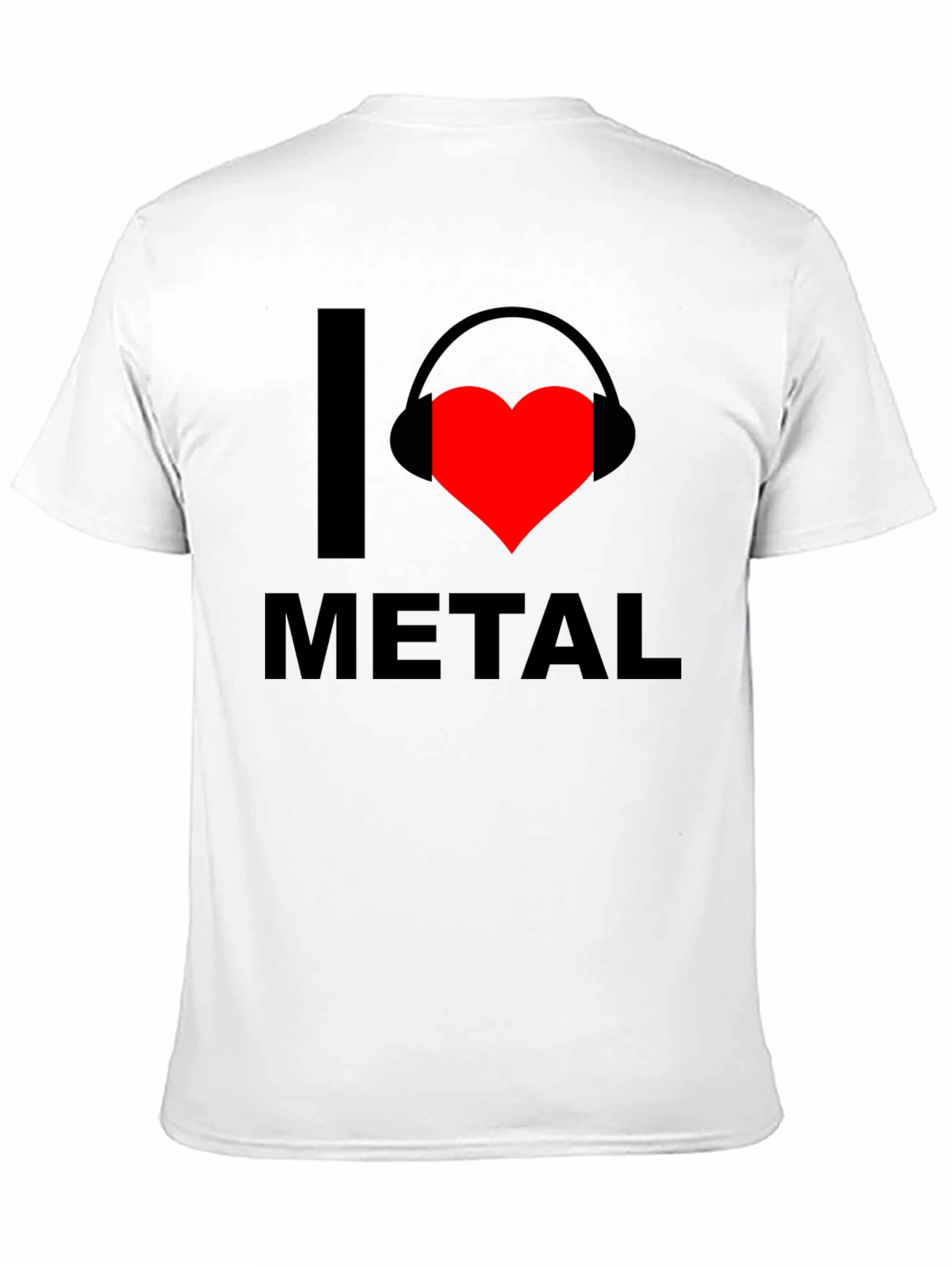 I Love Metal T-Shirt - Music Fan Tee