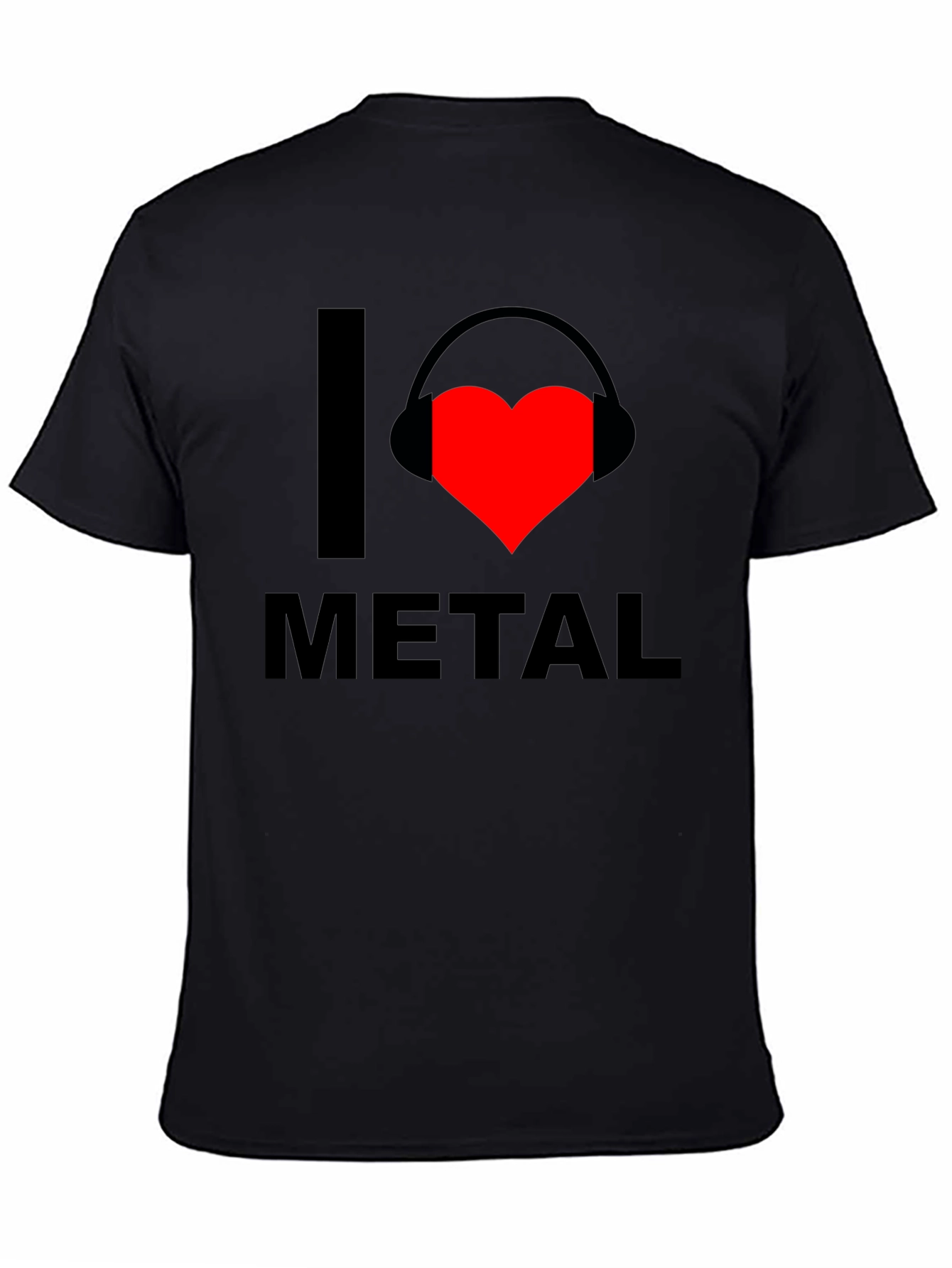 I Love Metal T-Shirt - Music Fan Tee