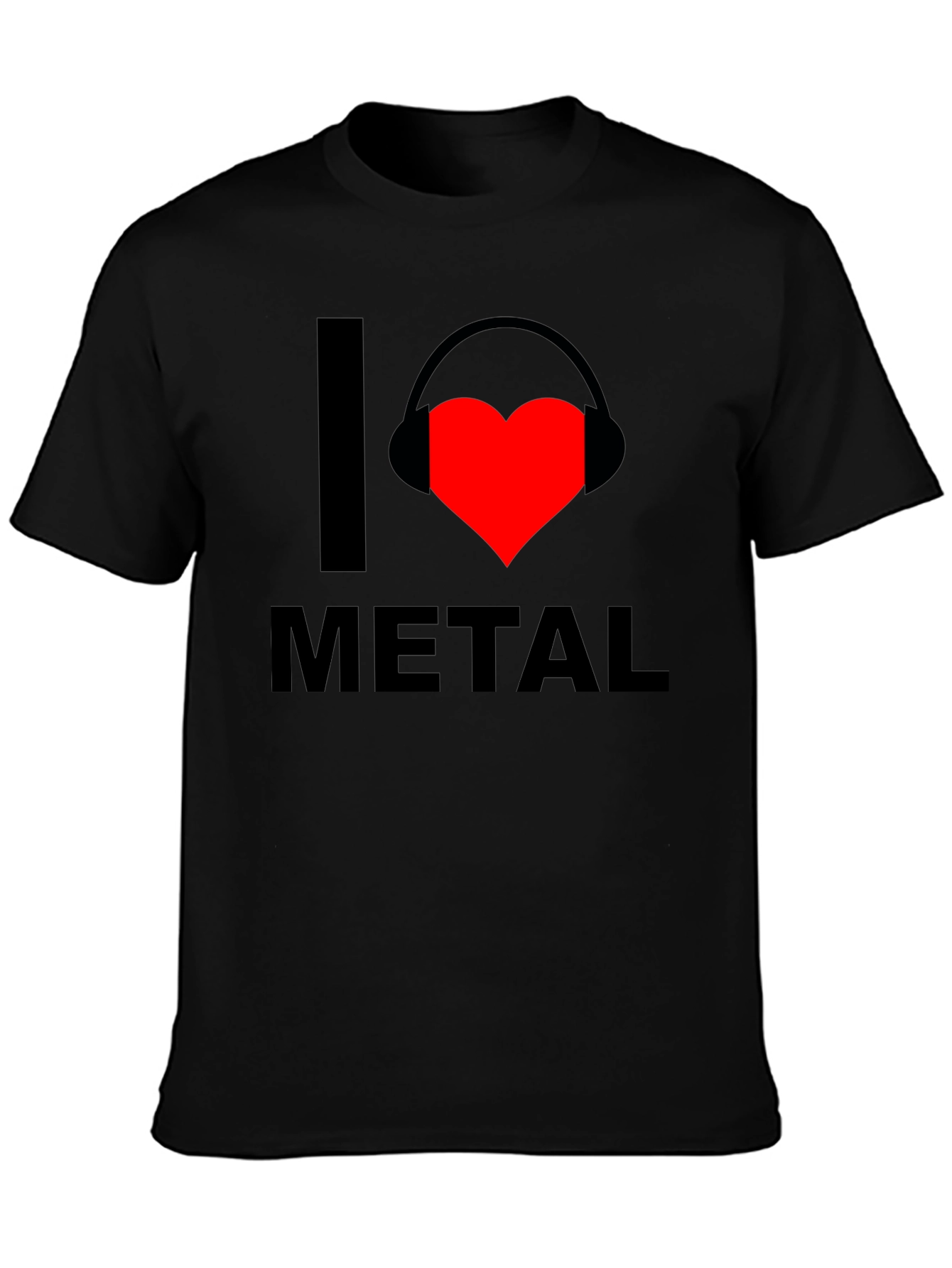 I Love Metal T-Shirt - Music Fan Tee