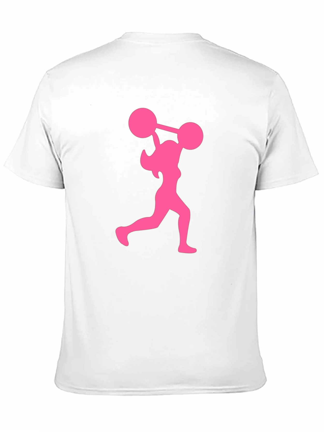 Pink Powerlifter Graphic Tee