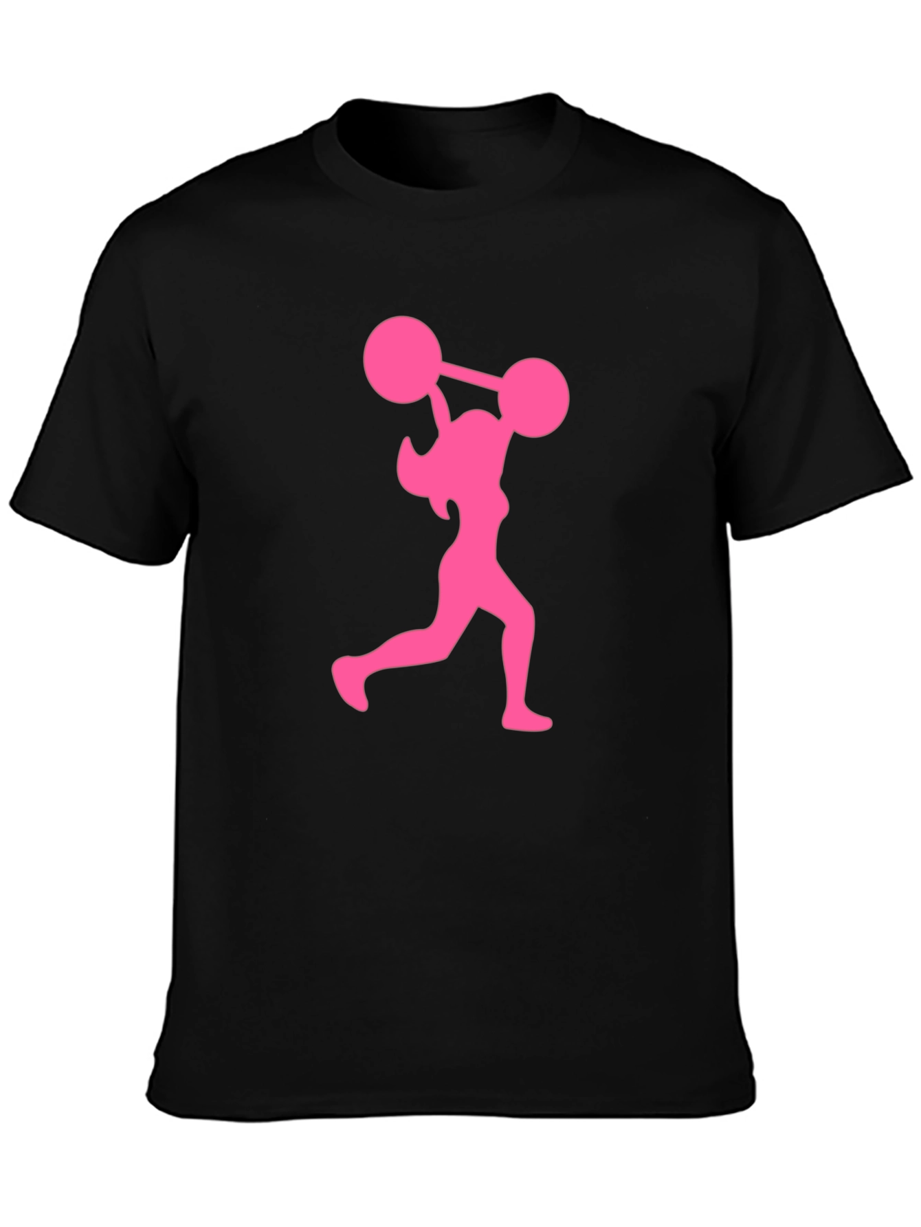 Pink Powerlifter Graphic Tee