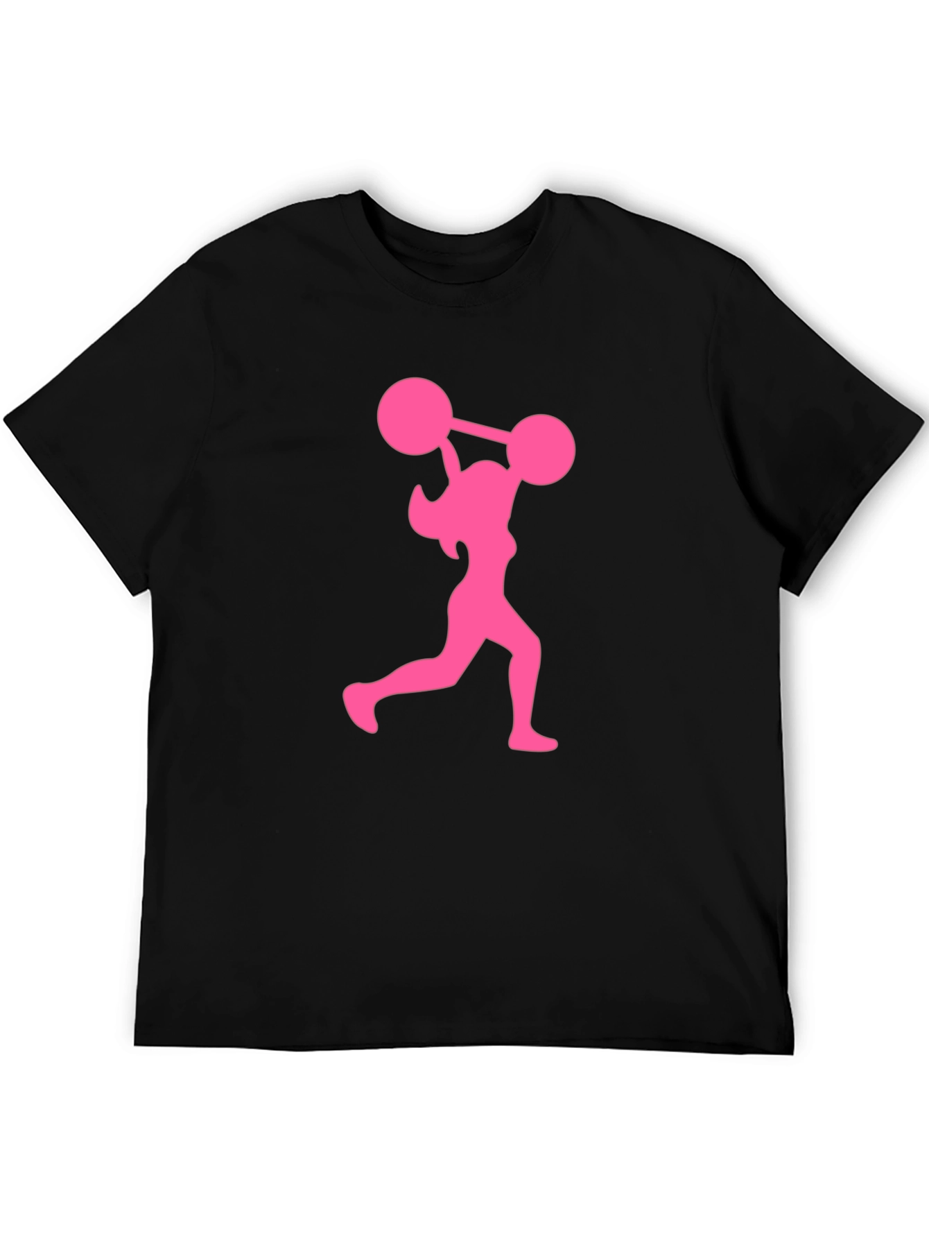 Pink Powerlifter Graphic Tee