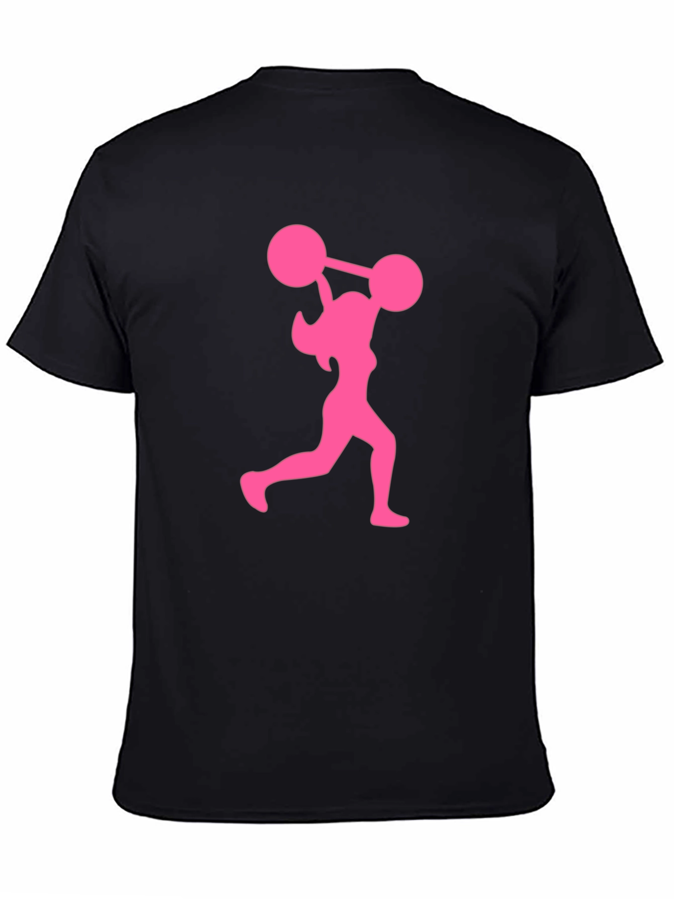 Pink Powerlifter Graphic Tee
