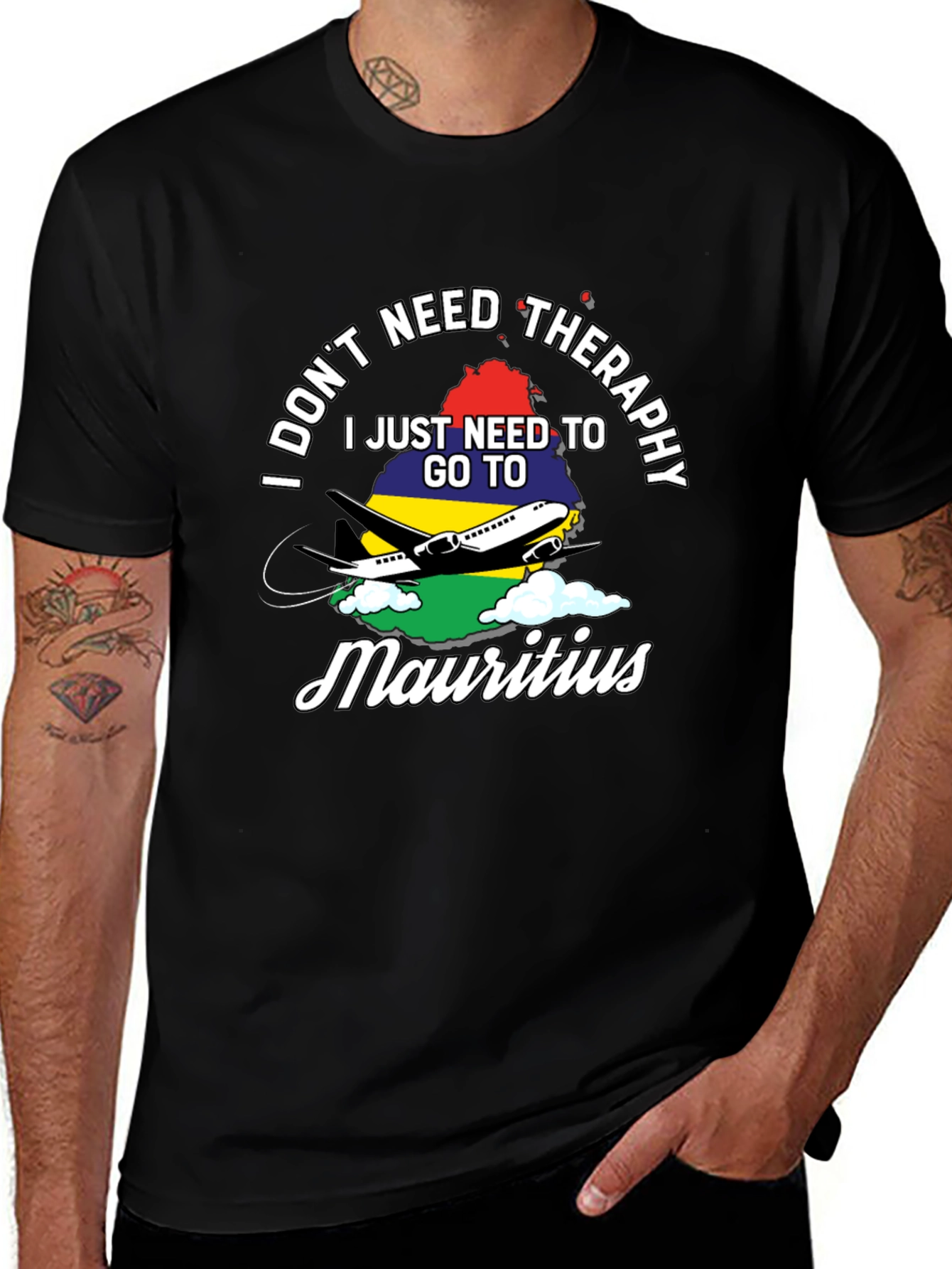 Mauritius Therapy T-Shirt