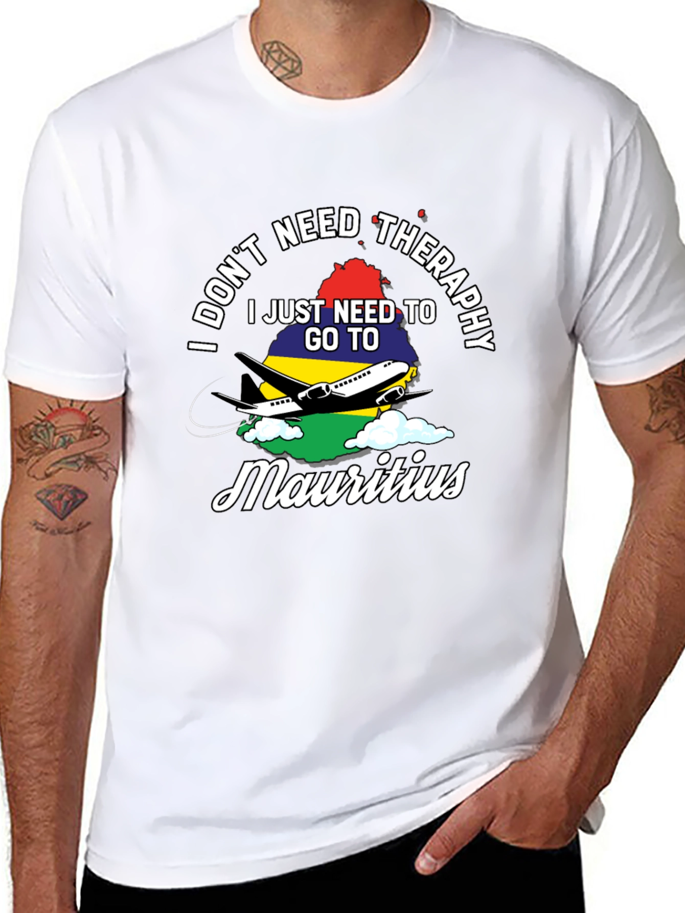Mauritius Therapy T-Shirt