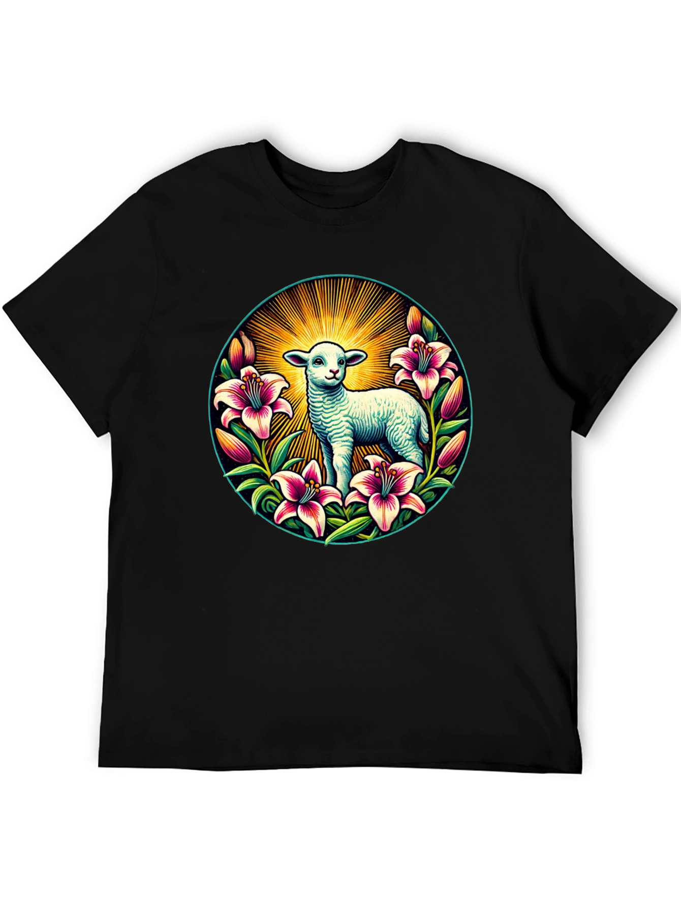 Lamb & Lily Graphic Tee