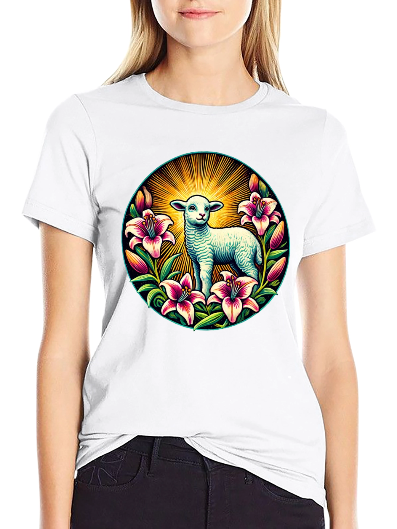 Lamb & Lily Graphic Tee
