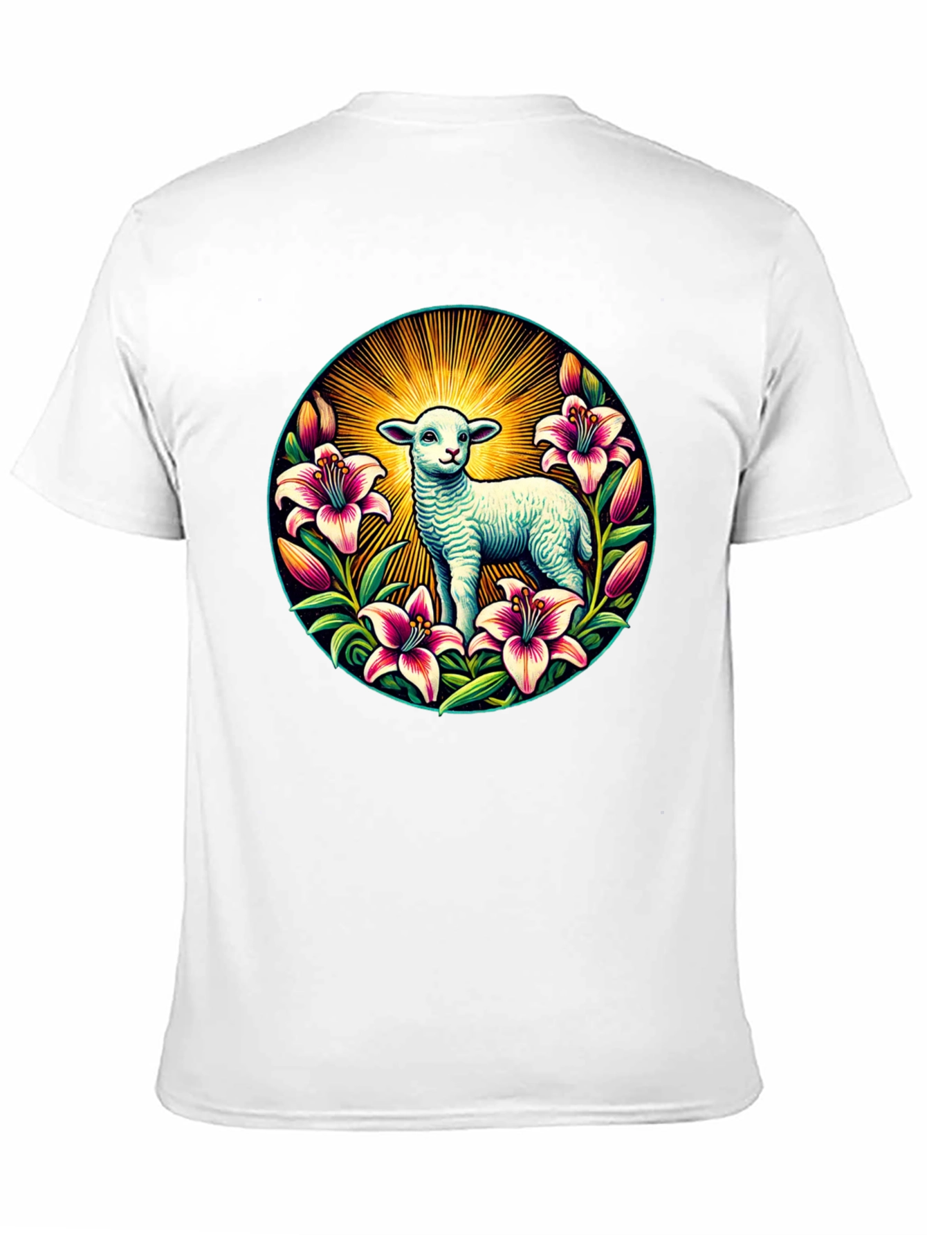 Lamb & Lily Graphic Tee