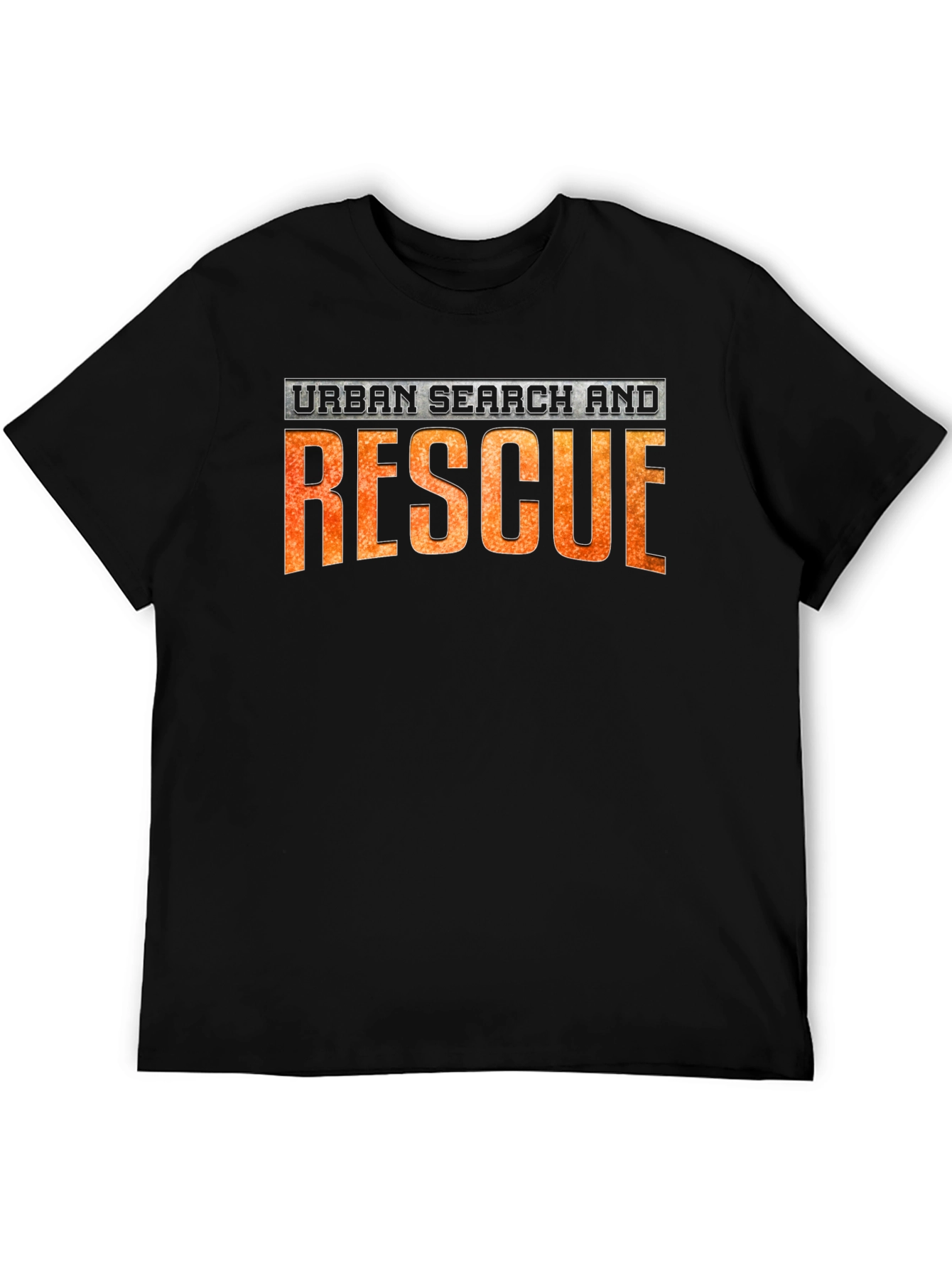 Urban Search & Rescue Graphic Tee - Black