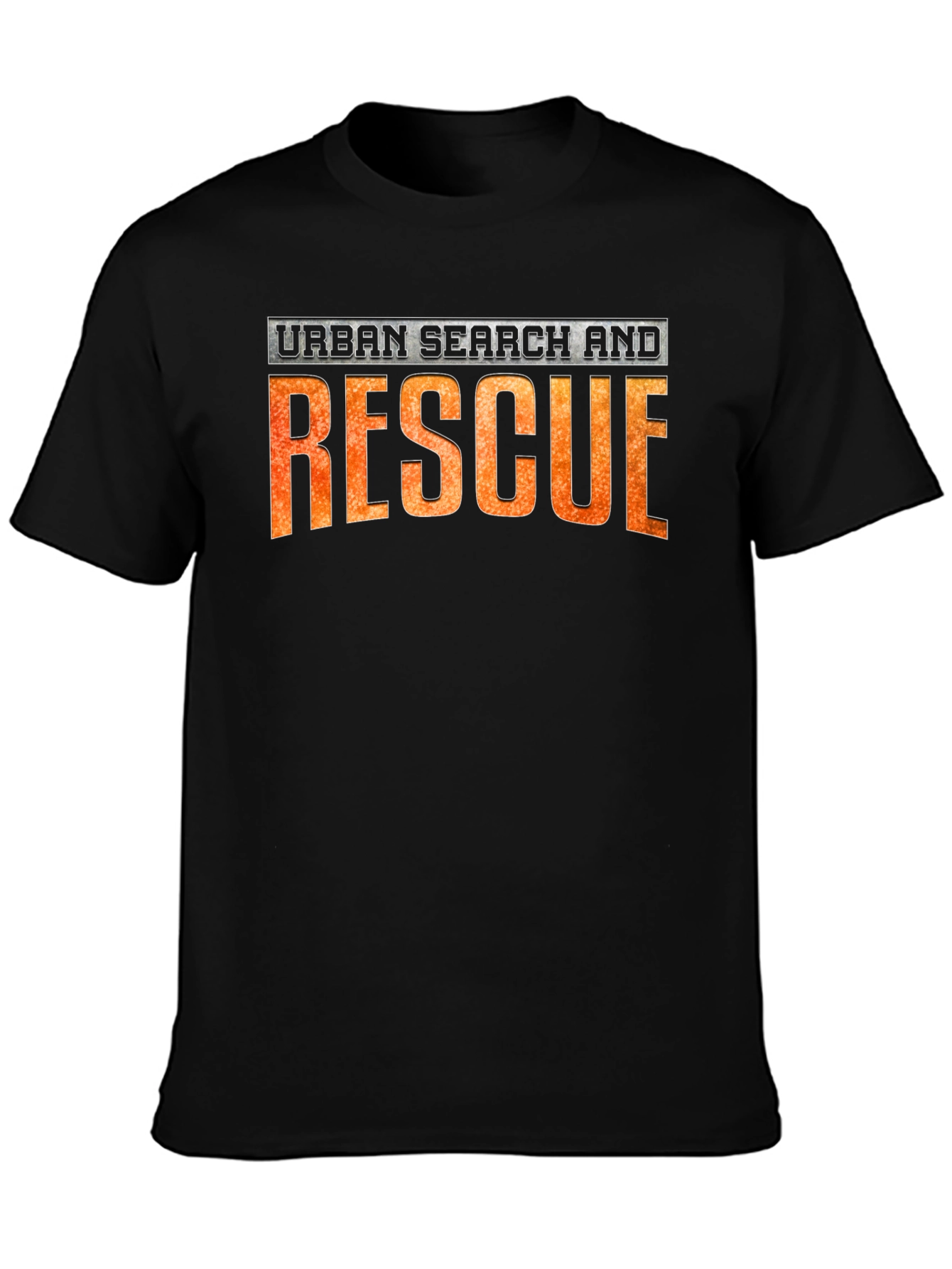 Urban Search & Rescue Graphic Tee - Black