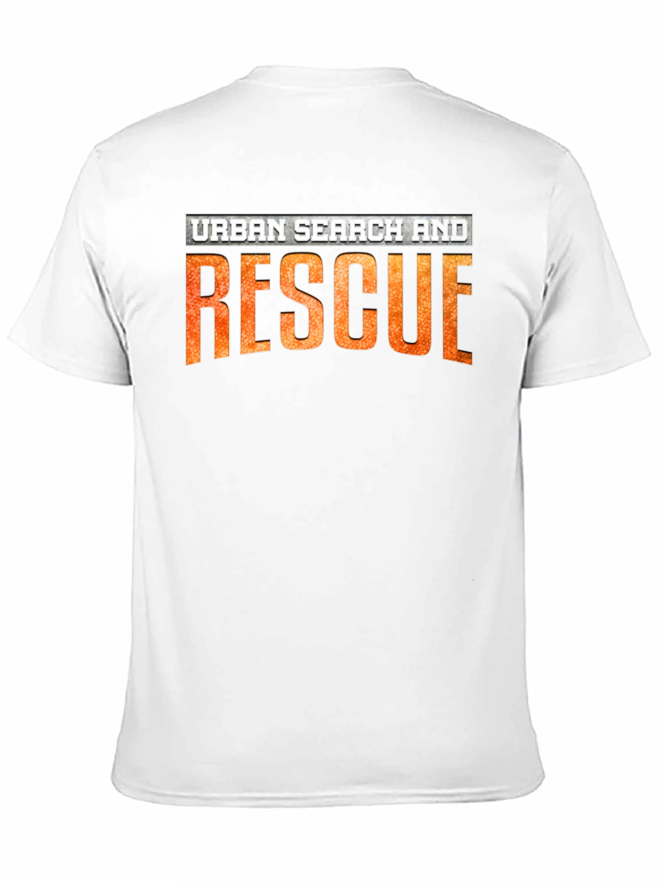 Urban Search & Rescue Graphic Tee - Black
