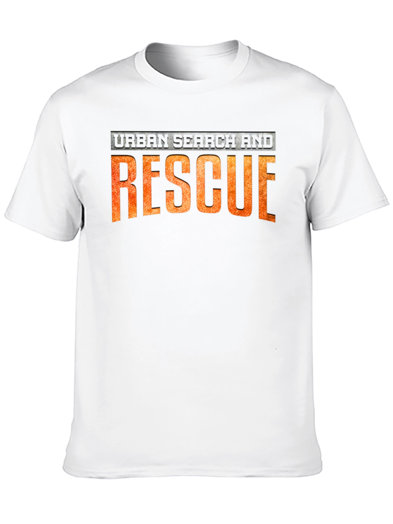 Urban Search & Rescue Graphic Tee - Black