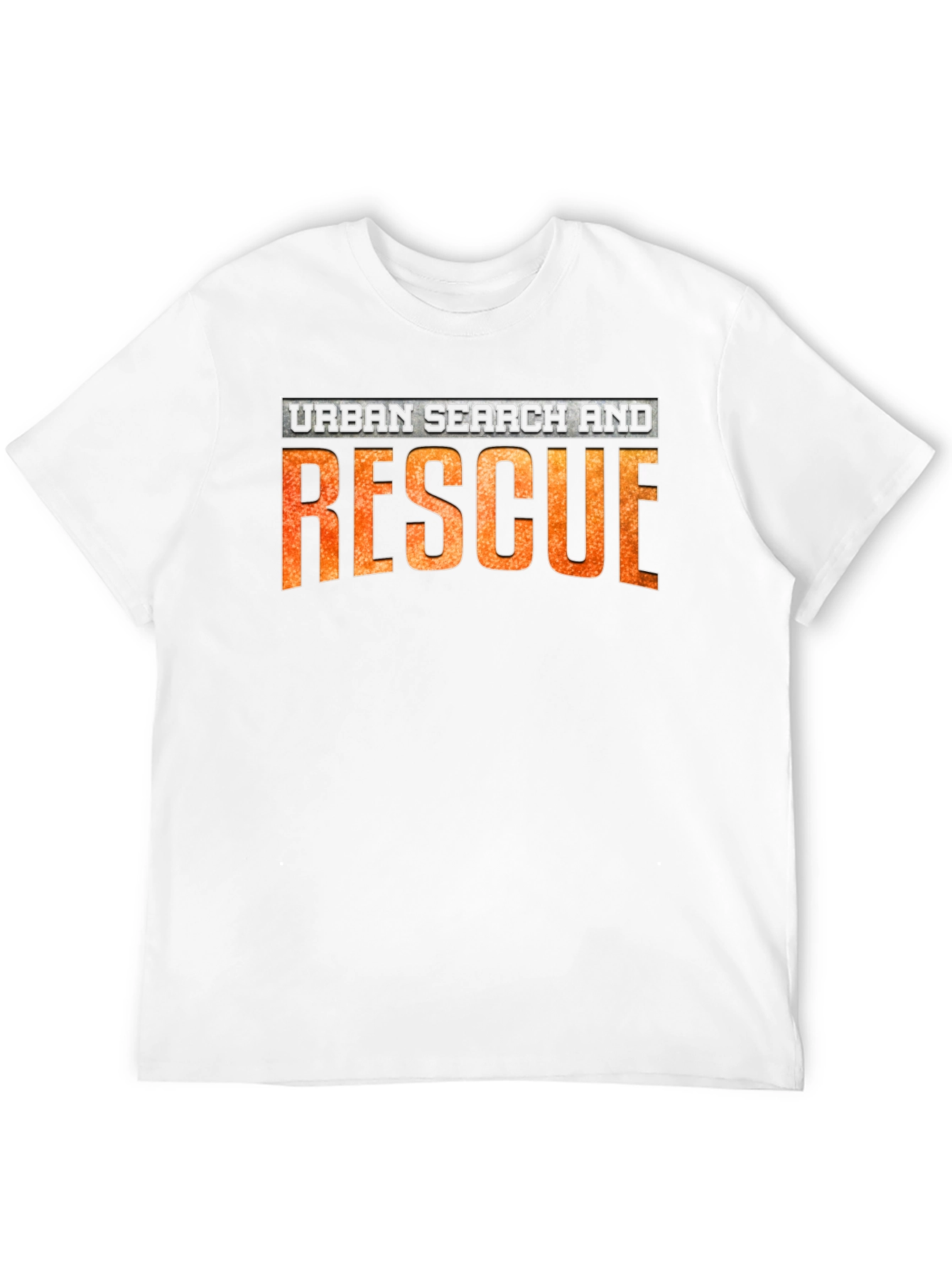 Urban Search & Rescue Graphic Tee - Black