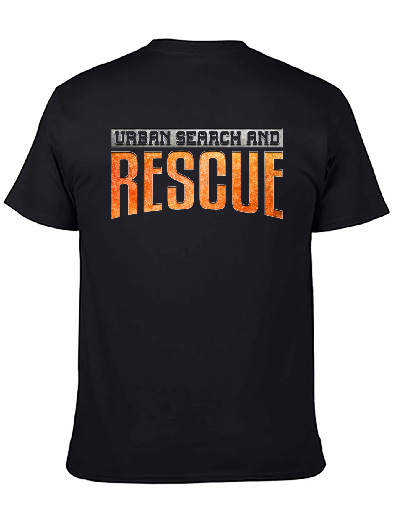 Urban Search & Rescue Graphic Tee - Black