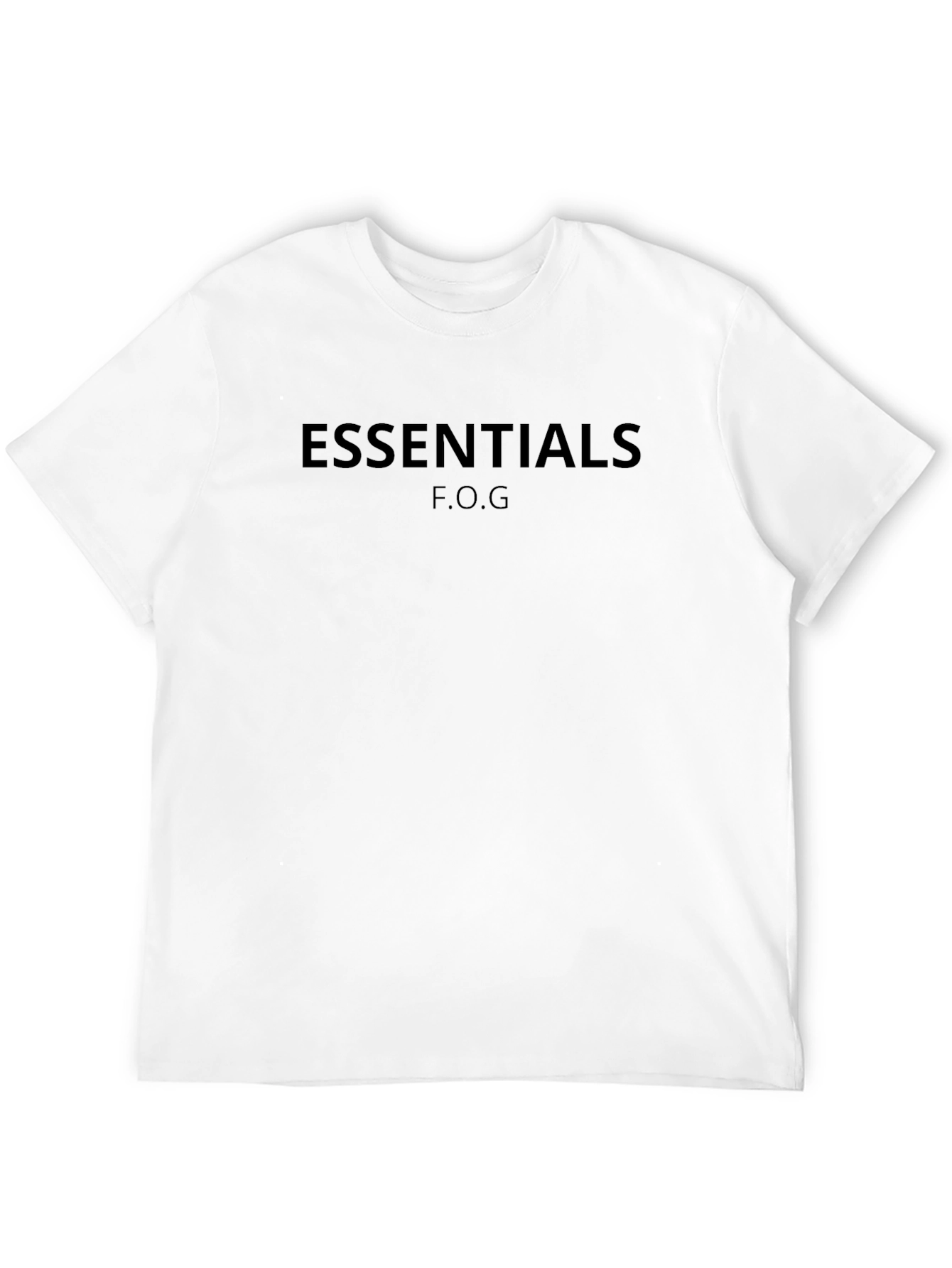 Essentials F.O.G. Black T-Shirt
