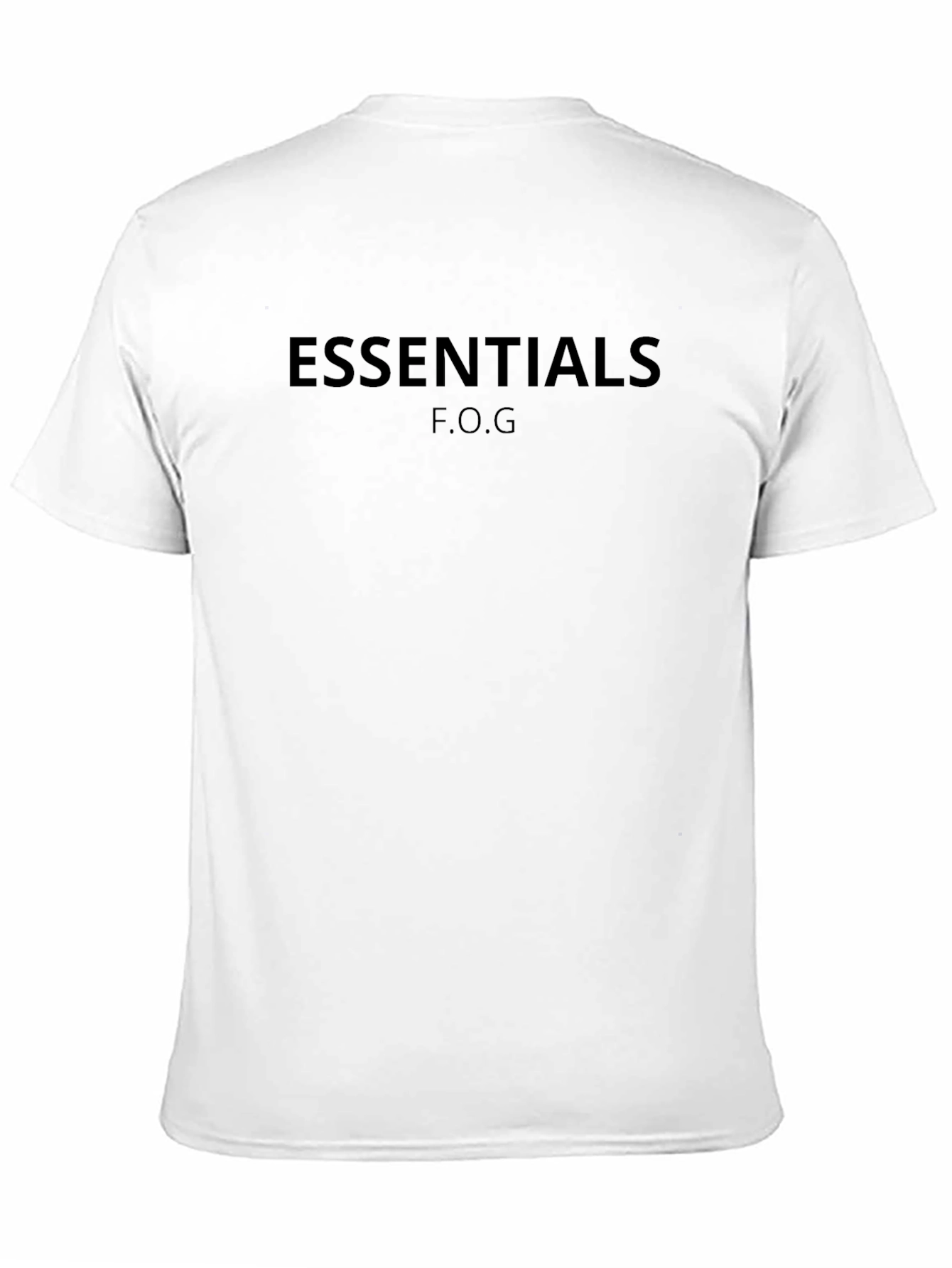 Essentials F.O.G. Black T-Shirt