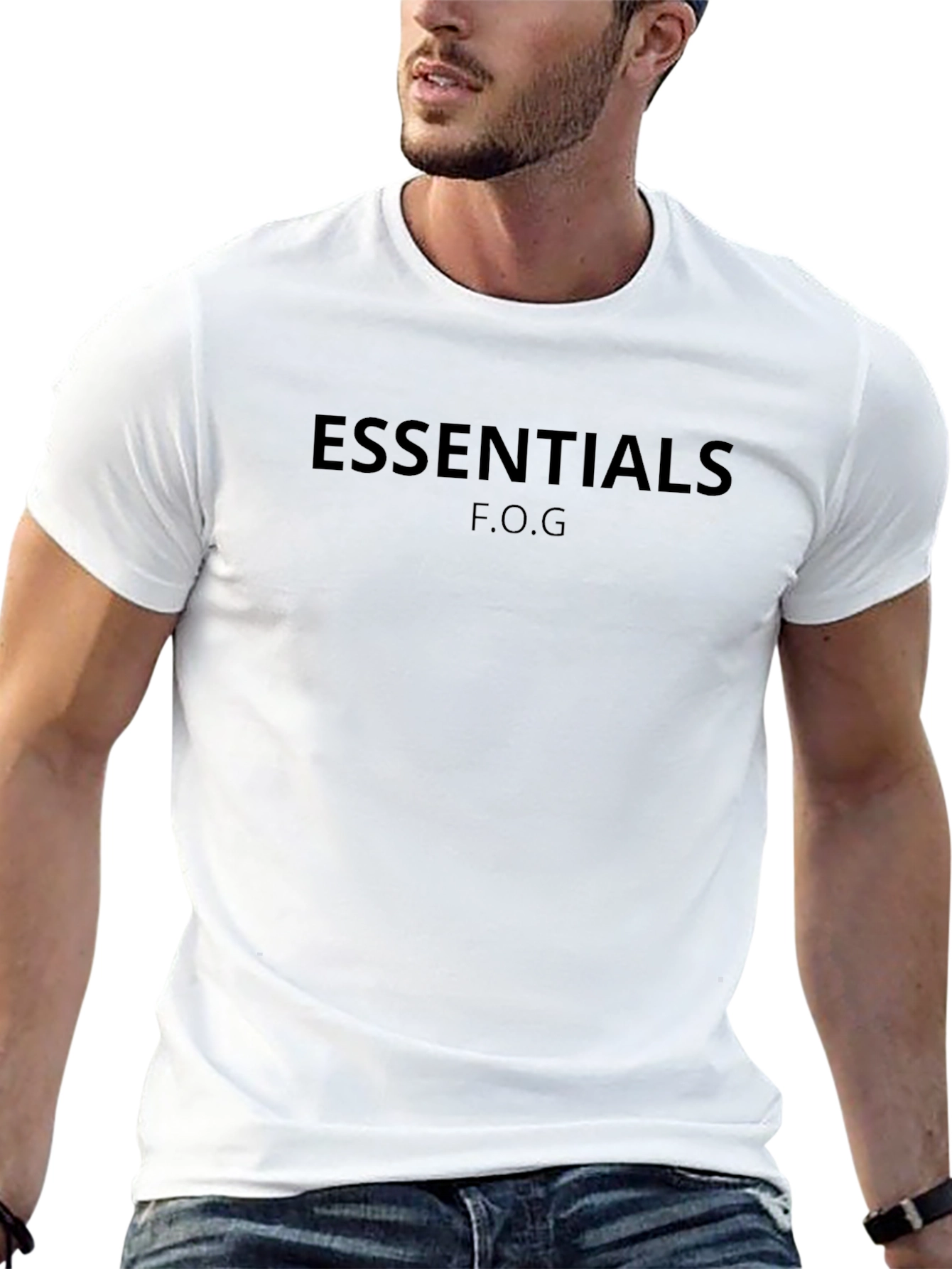 Essentials F.O.G. Black T-Shirt