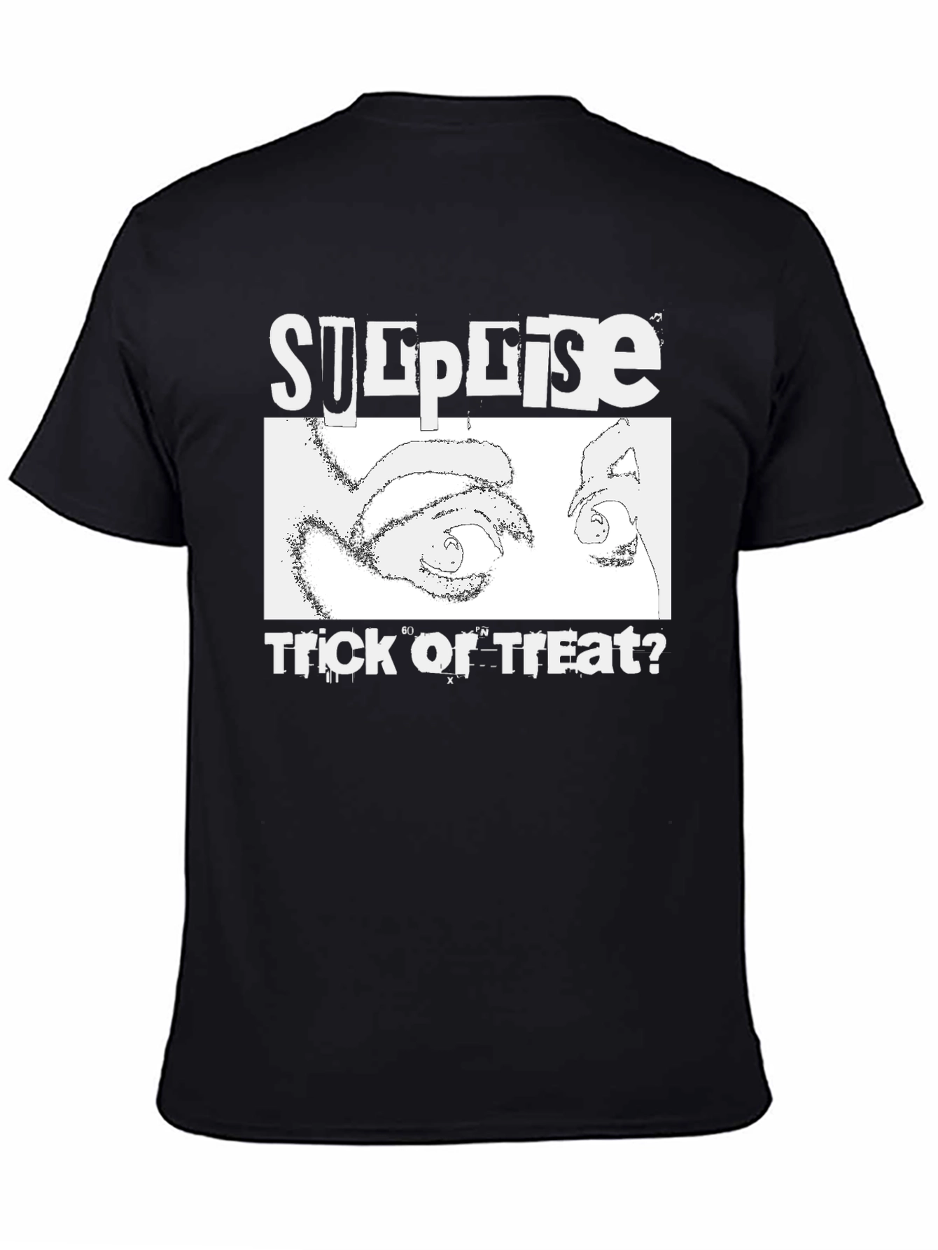 Surprise Trick or Treat T-Shirt - Halloween Tee