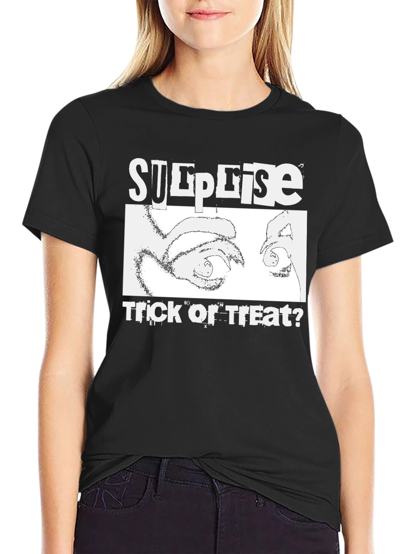 Surprise Trick or Treat T-Shirt - Halloween Tee