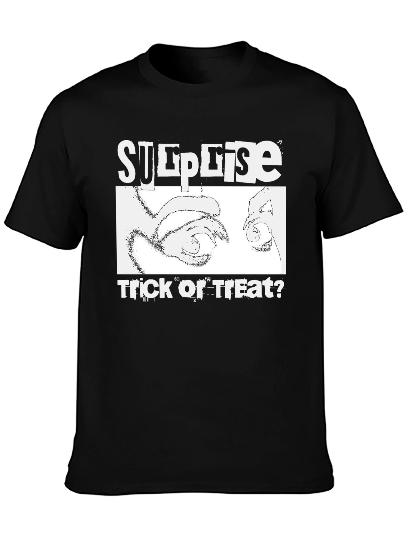 Surprise Trick or Treat T-Shirt - Halloween Tee