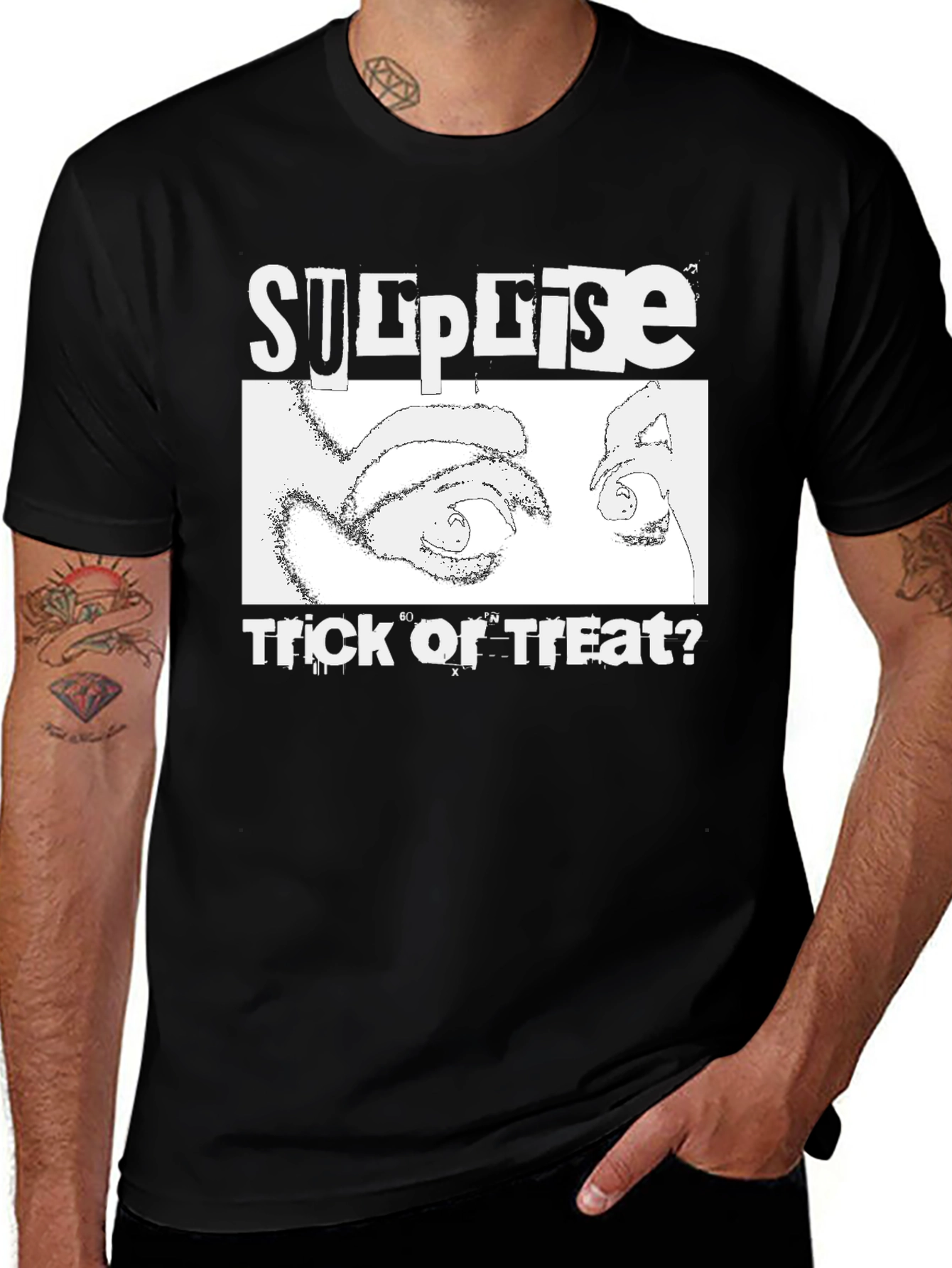 Surprise Trick or Treat T-Shirt - Halloween Tee