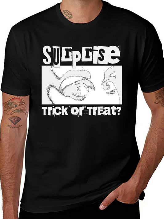 Surprise Trick or Treat T-Shirt - Halloween Tee