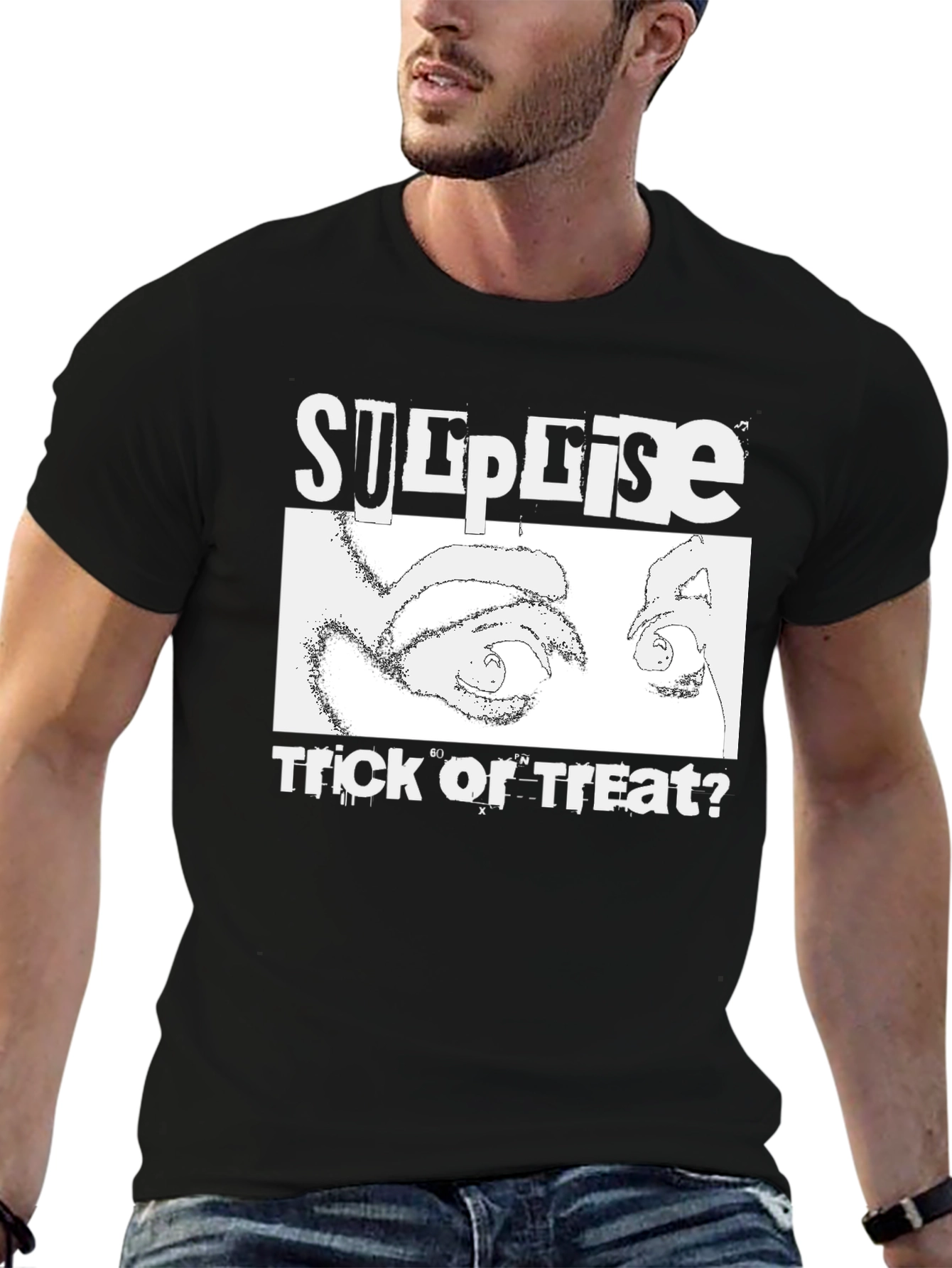 Surprise Trick or Treat T-Shirt - Halloween Tee