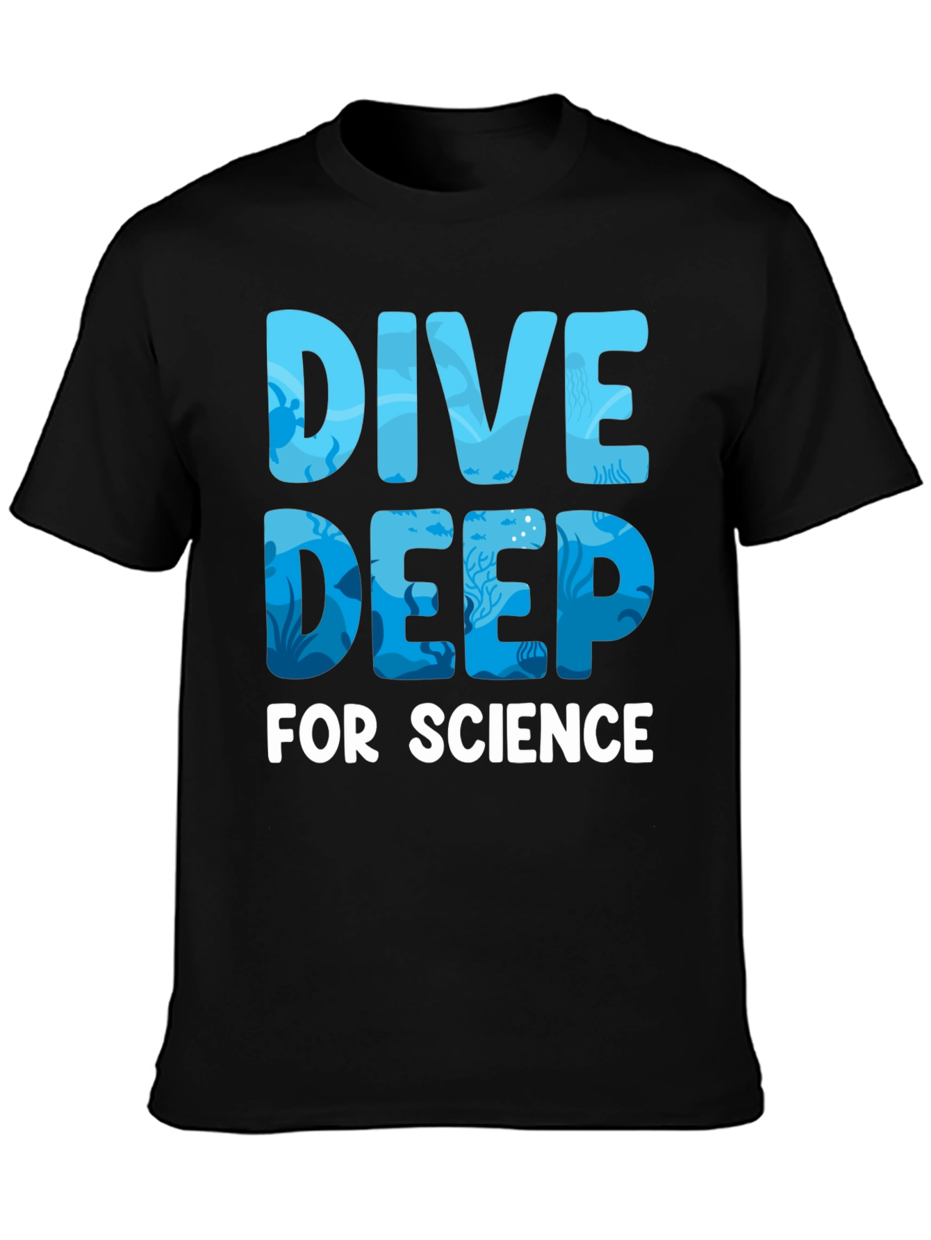 Dive Deep For Science T-Shirt