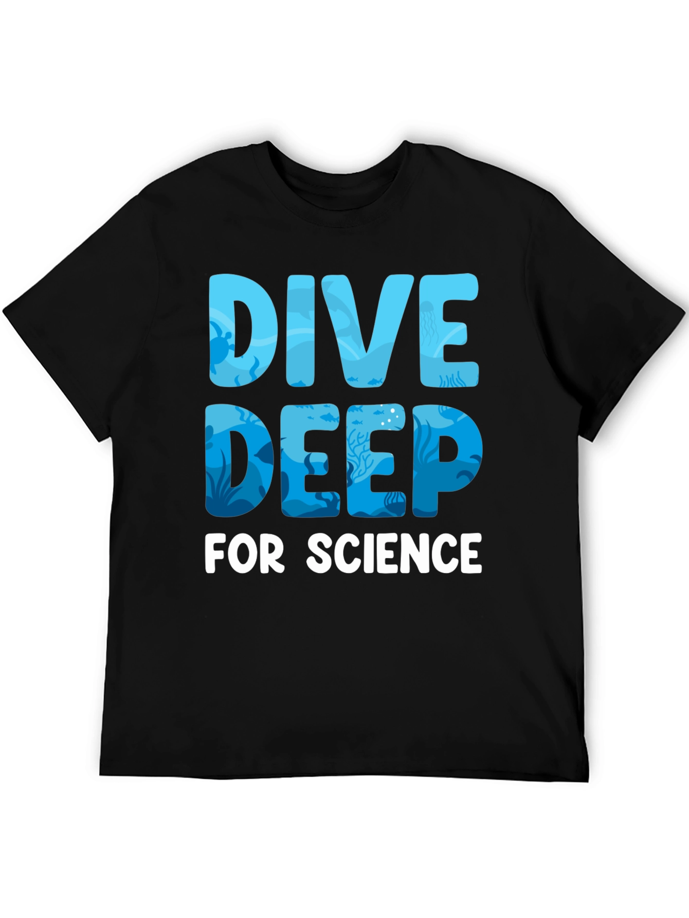 Dive Deep For Science T-Shirt