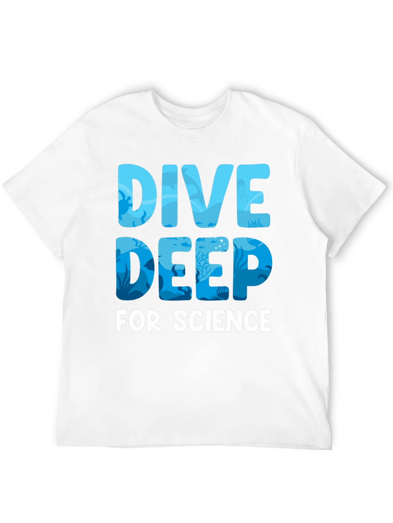 Dive Deep For Science T-Shirt
