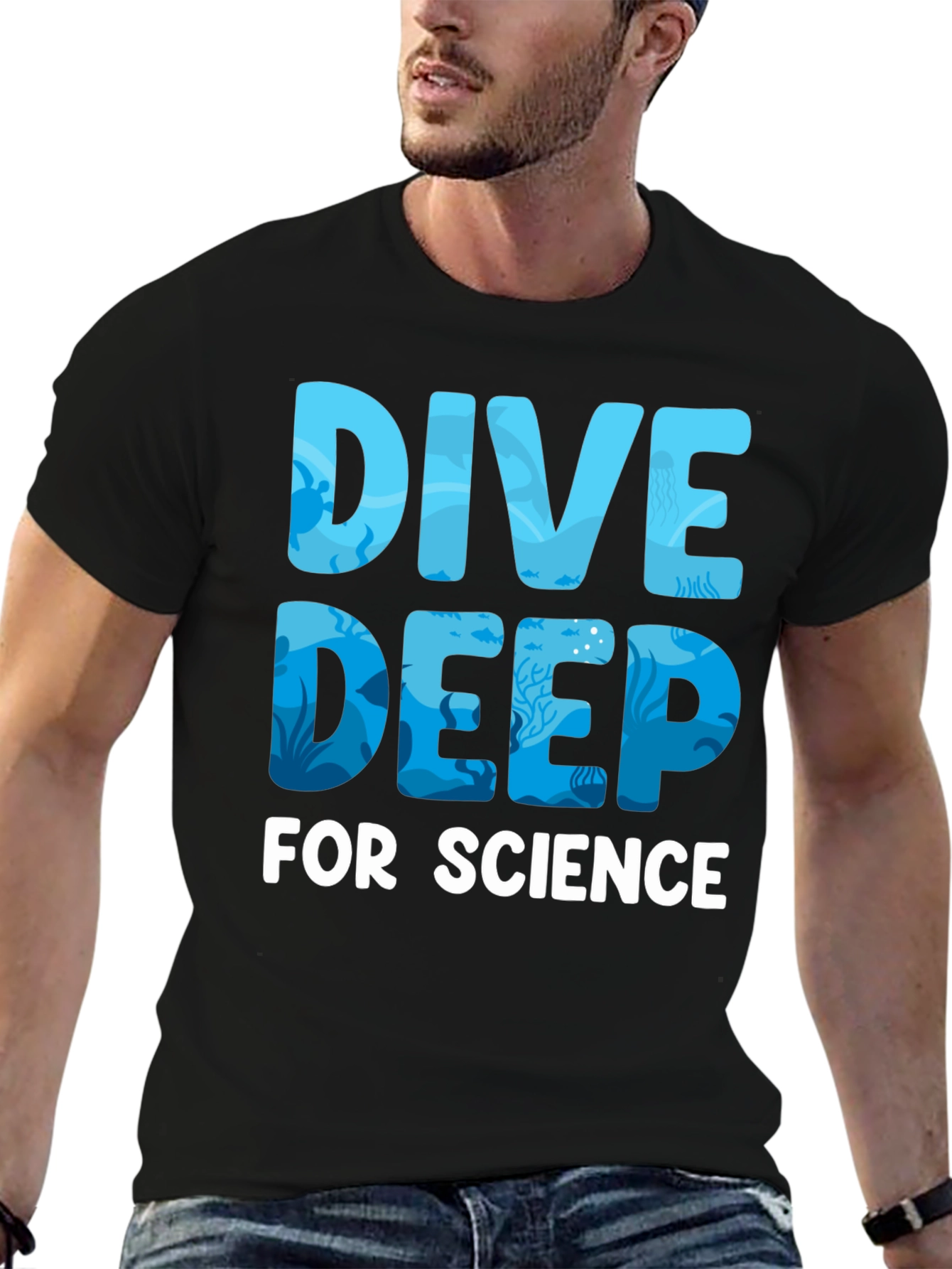 Dive Deep For Science T-Shirt