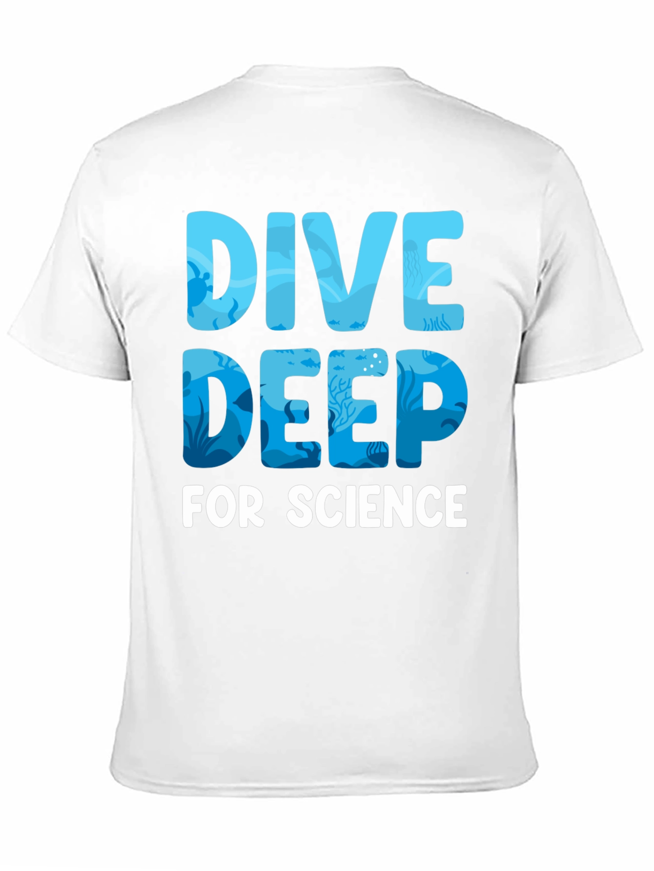 Dive Deep For Science T-Shirt