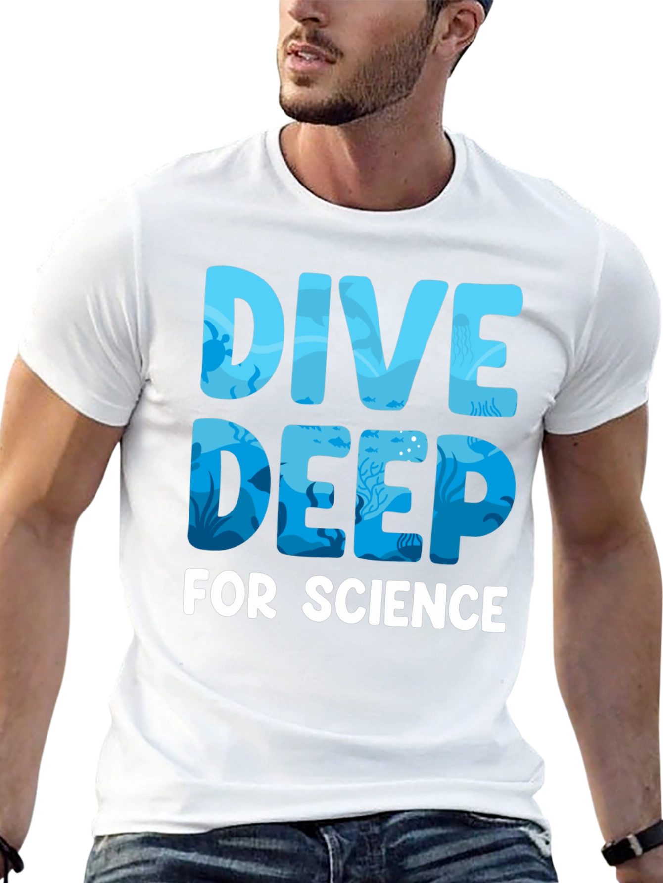 Dive Deep For Science T-Shirt