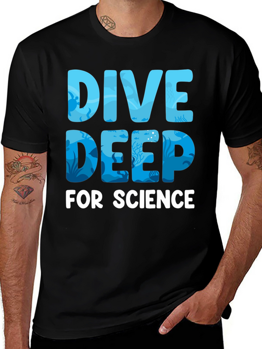 Dive Deep For Science T-Shirt