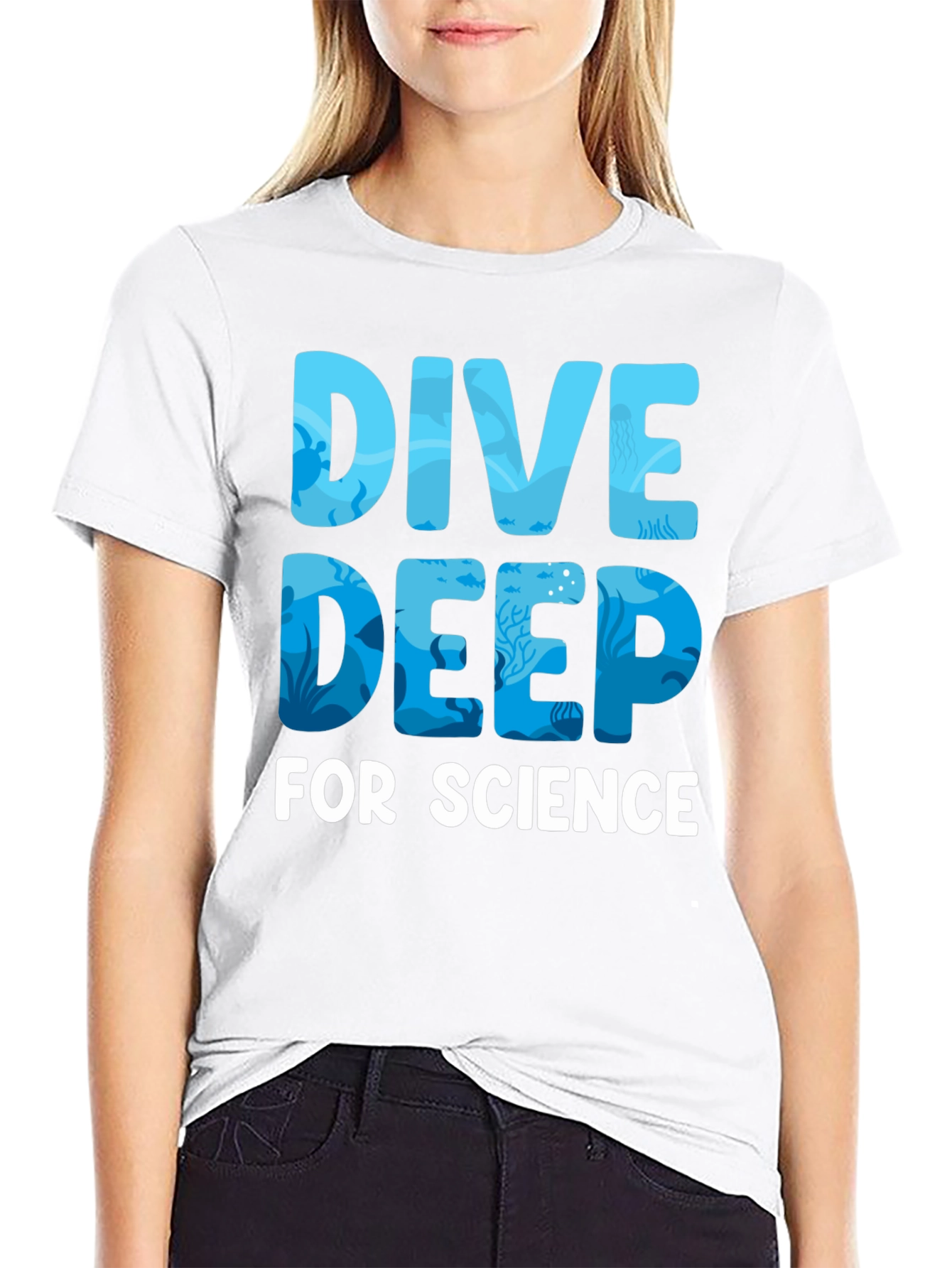 Dive Deep For Science T-Shirt
