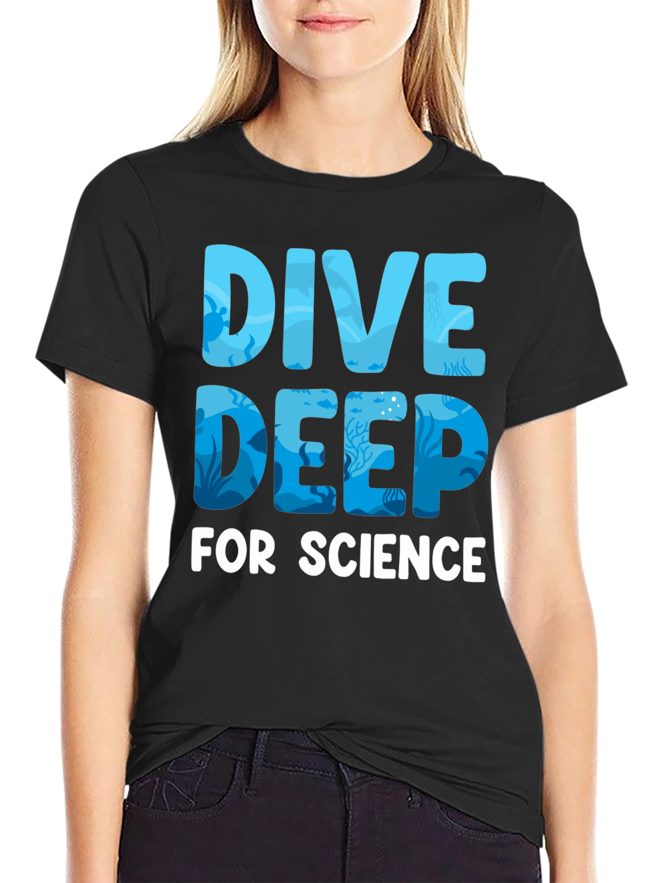 Dive Deep For Science T-Shirt