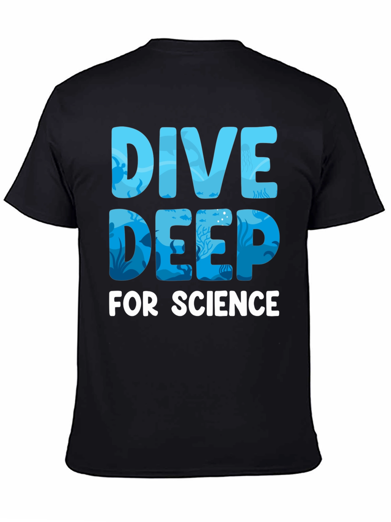 Dive Deep For Science T-Shirt