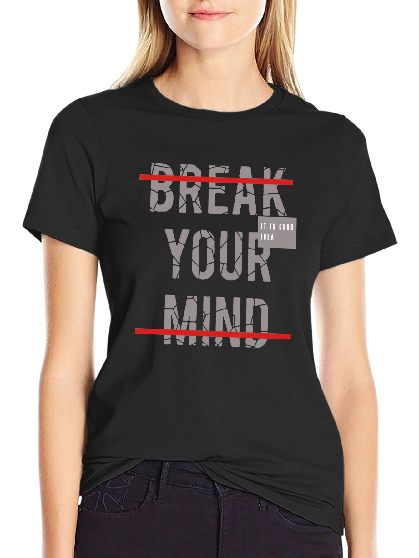 Break Your Mind Graphic Tee