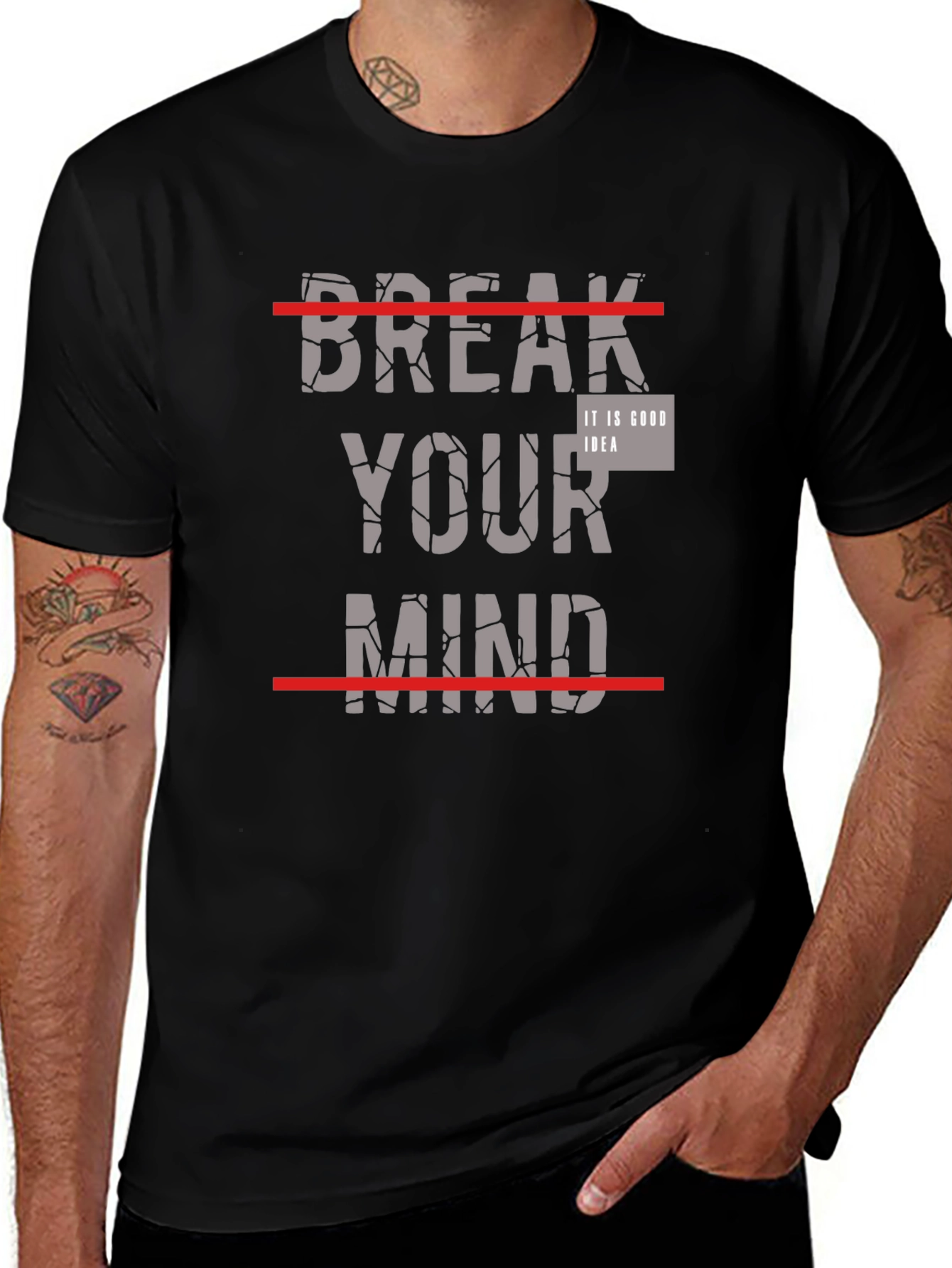 Break Your Mind Graphic Tee