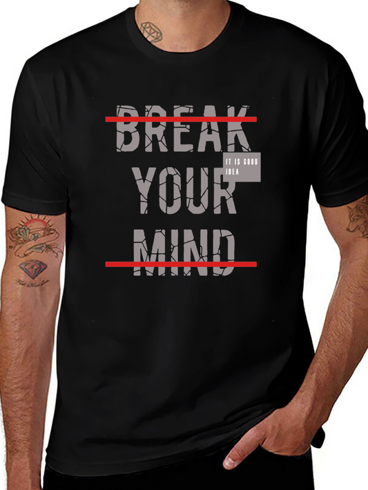 Break Your Mind Graphic Tee