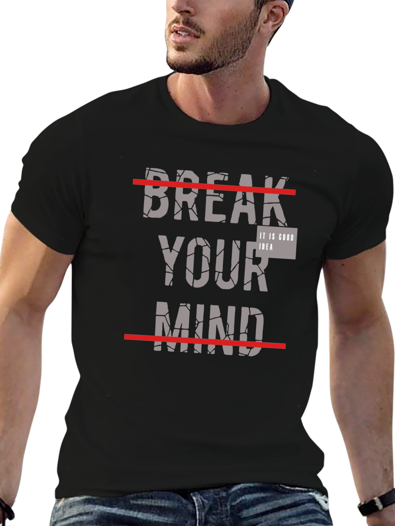 Break Your Mind Graphic Tee