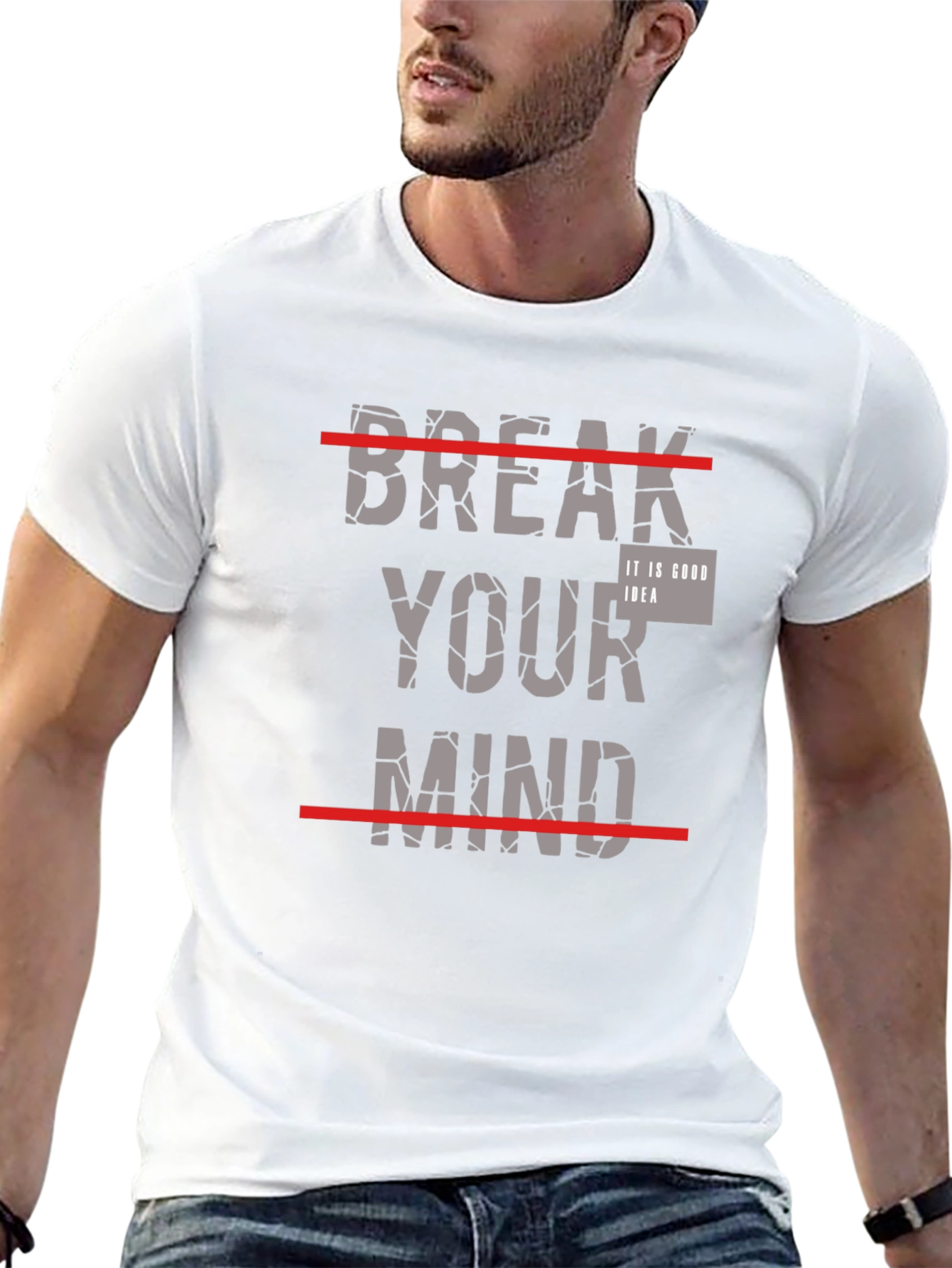 Break Your Mind Graphic Tee