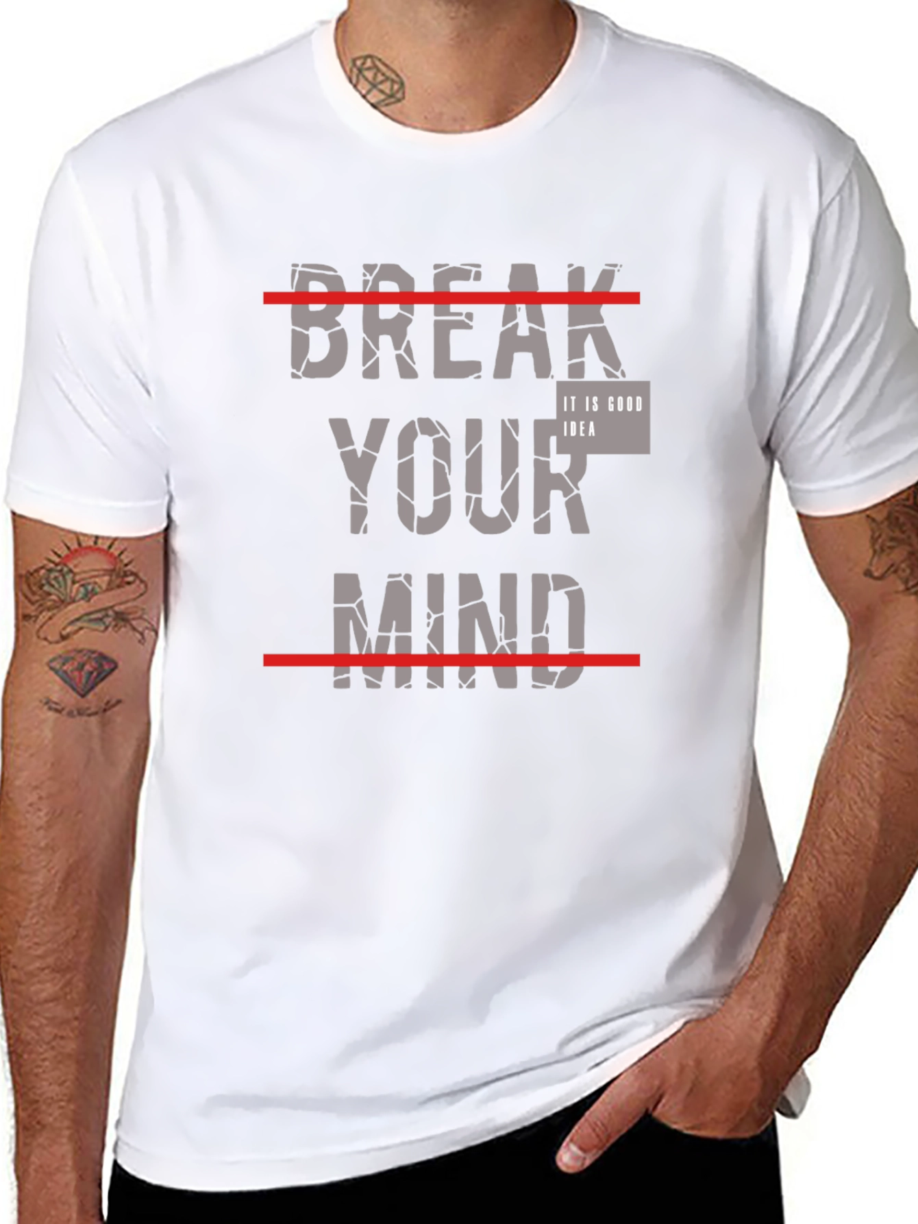Break Your Mind Graphic Tee